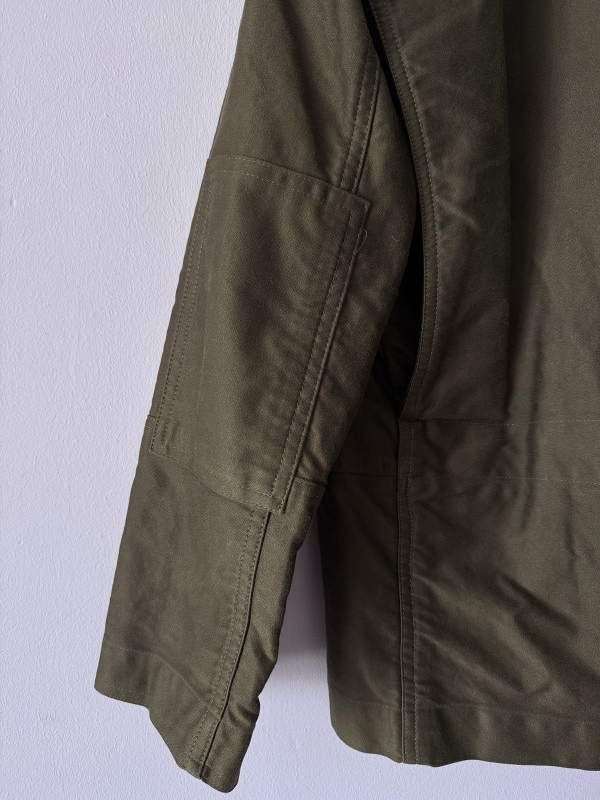 Isabel Marant 🔥 Isabel Marant Green Workwear Jacket Size XS / US 0-2 / IT 36-38 - 4 Thumbnail