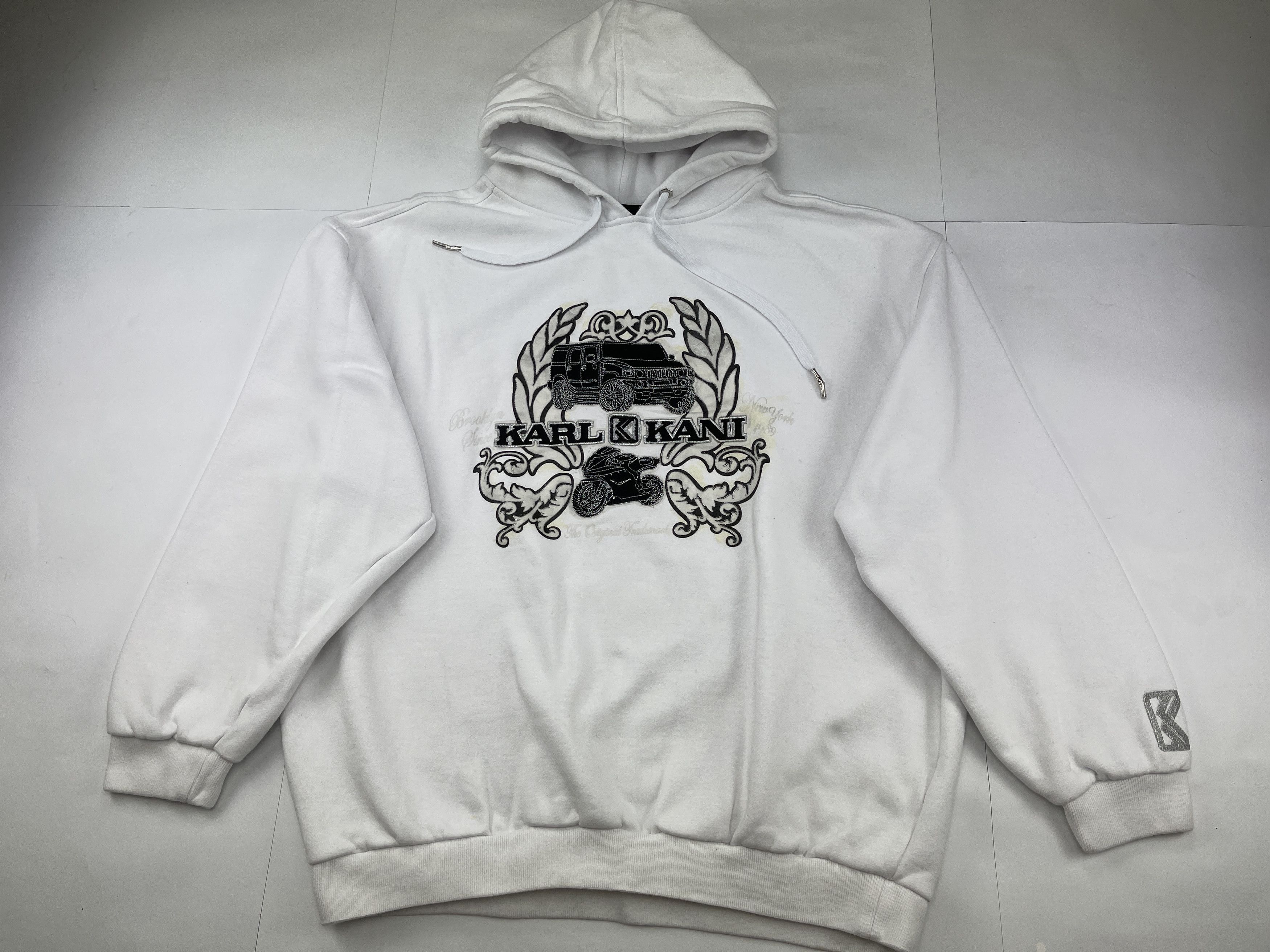 Karl Kani KARL KANI hoodie, Kani, vintage hip-hop sweatshirt, 90s XL Size US XL / EU 56 / 4 - 1 Thumbnail