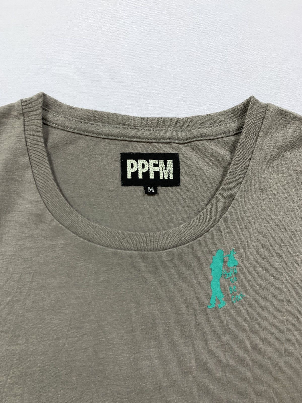 PPFM Japanese PPFM Born to be cool T-shirt Size US M / EU 48-50 / 2 - 2 Thumbnail