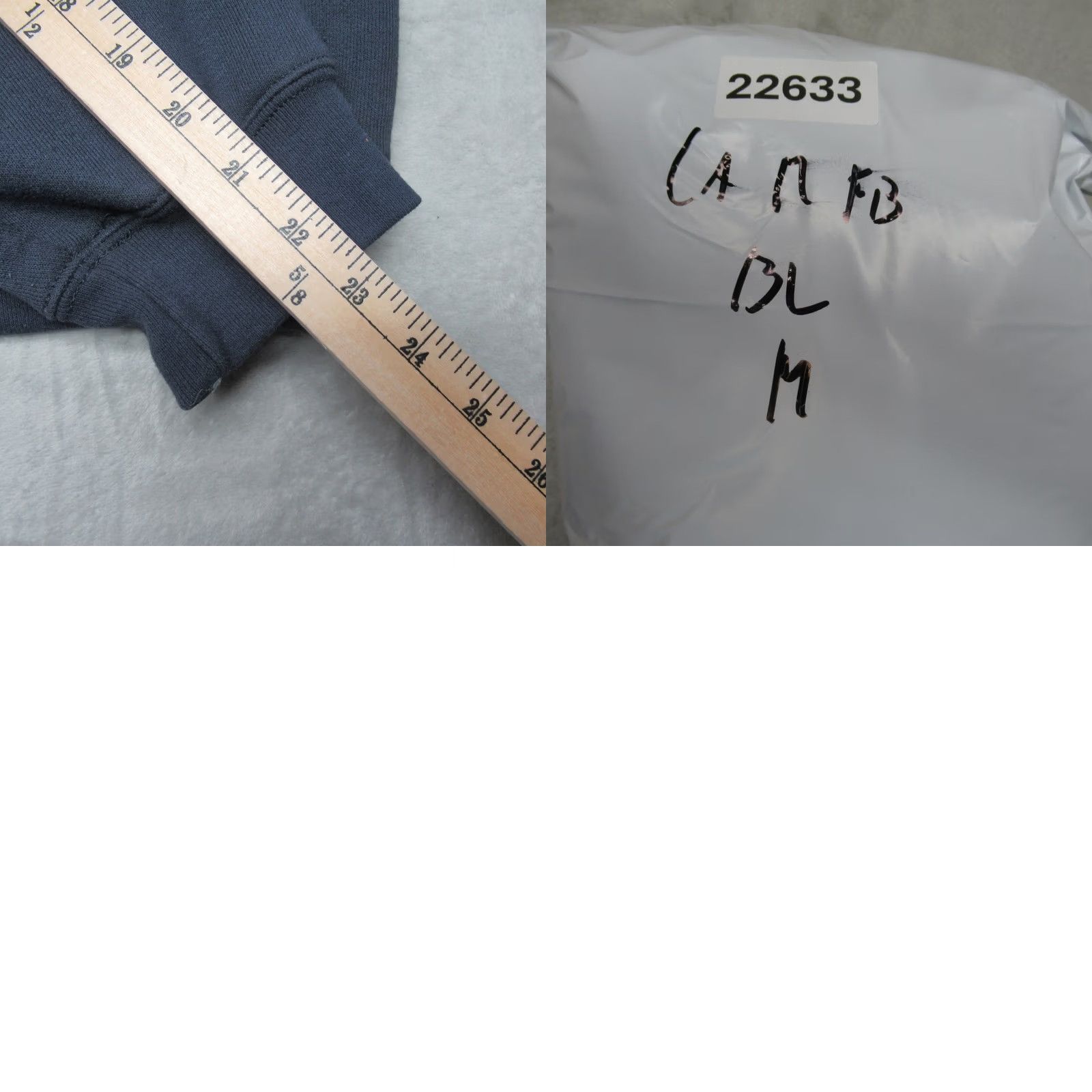 Carhartt VINTAGE Carhartt Hoodie Mens XL Blue Original Fit Midweight Workwear LOGO Size US XL / EU 56 / 4 - 9 Thumbnail