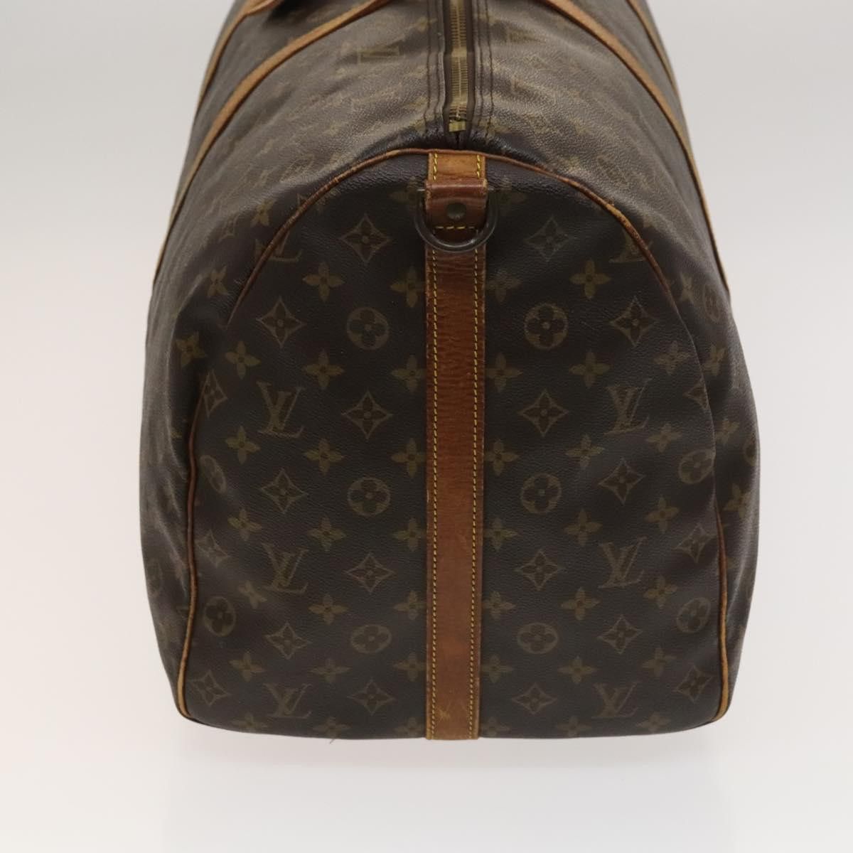 Louis Vuitton LOUIS VUITTON Monogram Keepall Bandouliere 60 Boston Bag Size ONE SIZE - 3 Thumbnail