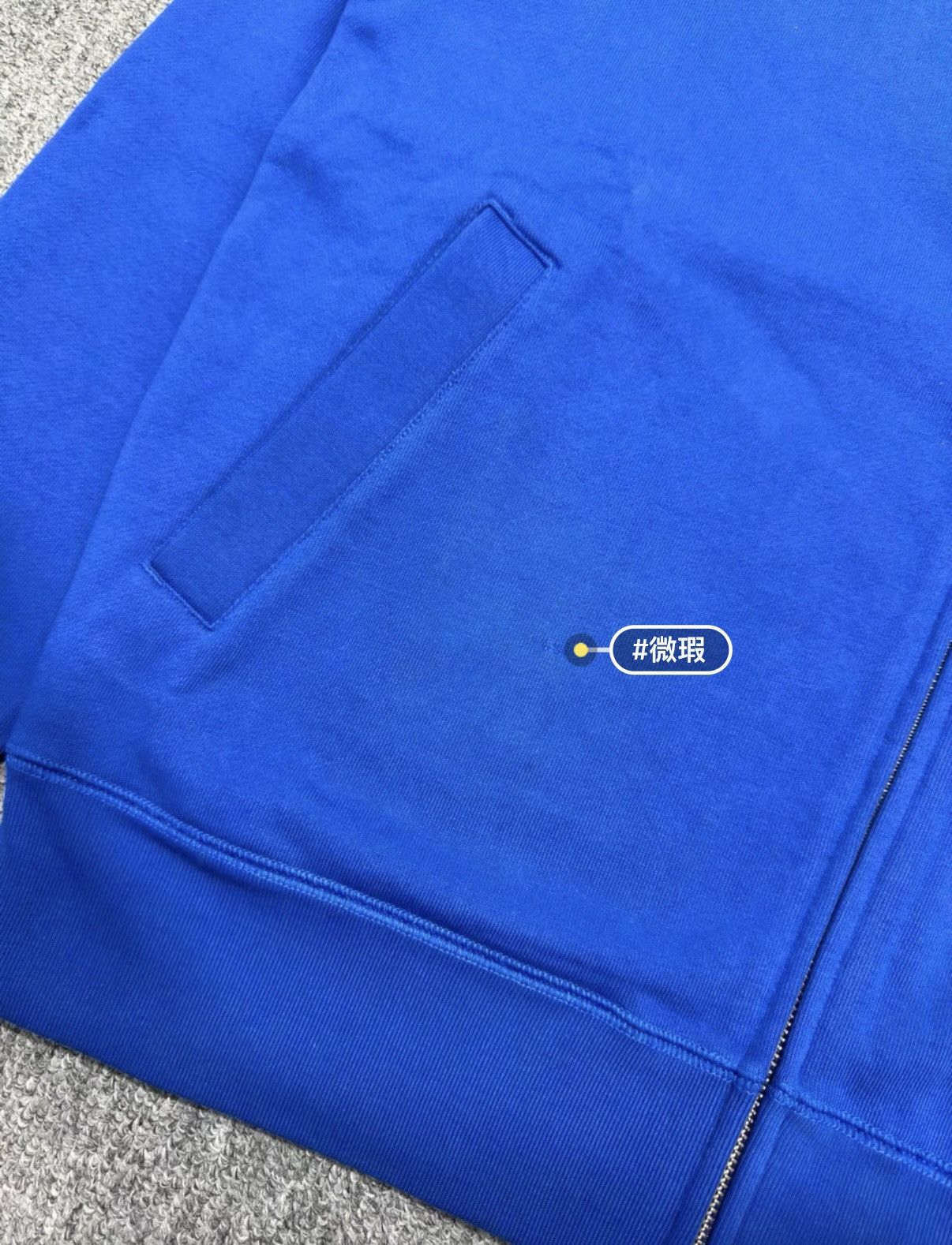 Billionaire Boys Club Full-zip foam print American-style hooded sweatshirt Size US L / EU 52-54 / 3 - 7 Thumbnail