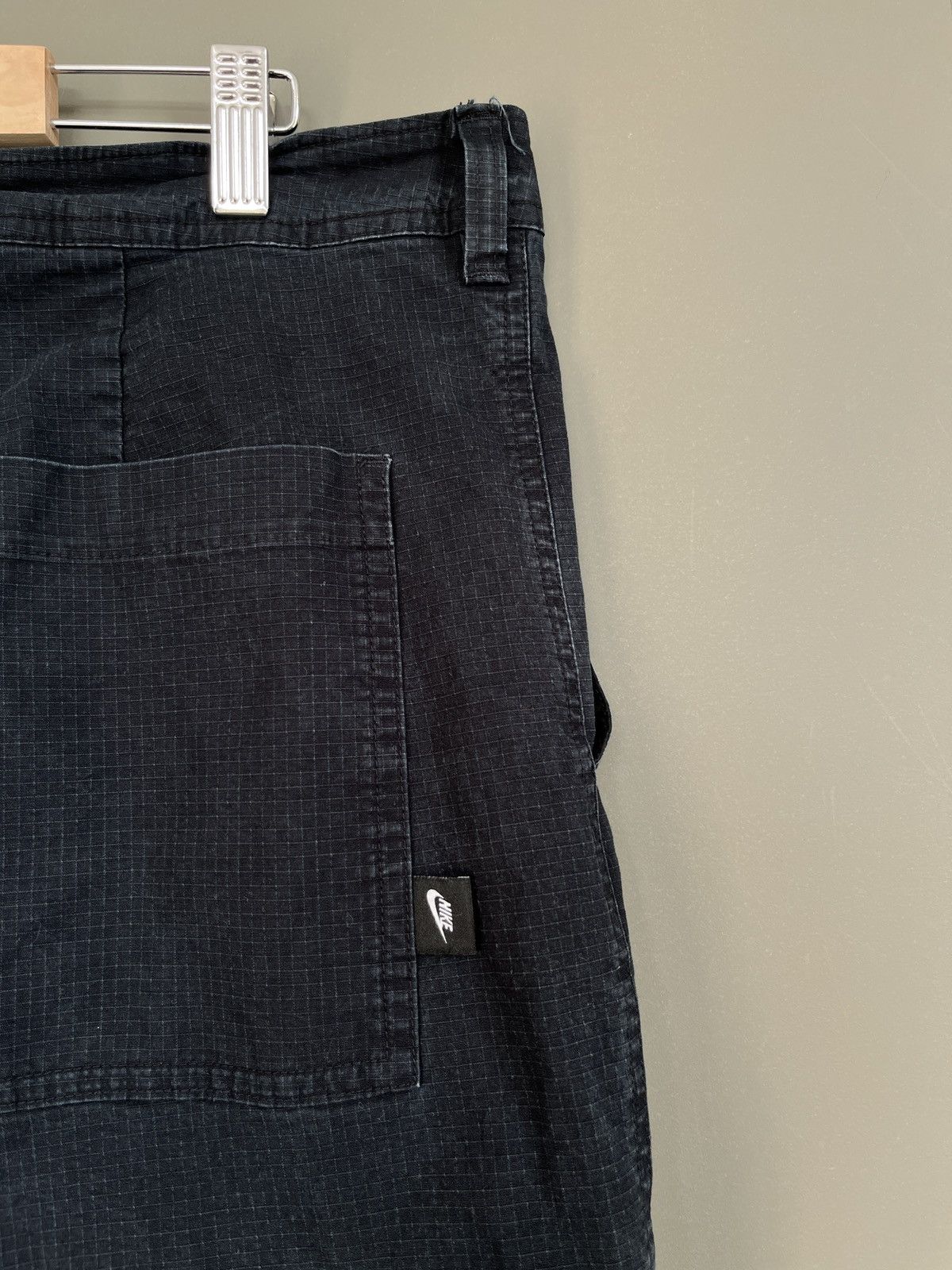 Nike Nike Deep Blue Ripstop Cargo Wide Pants Size US 36 / EU 52 - 11 Thumbnail
