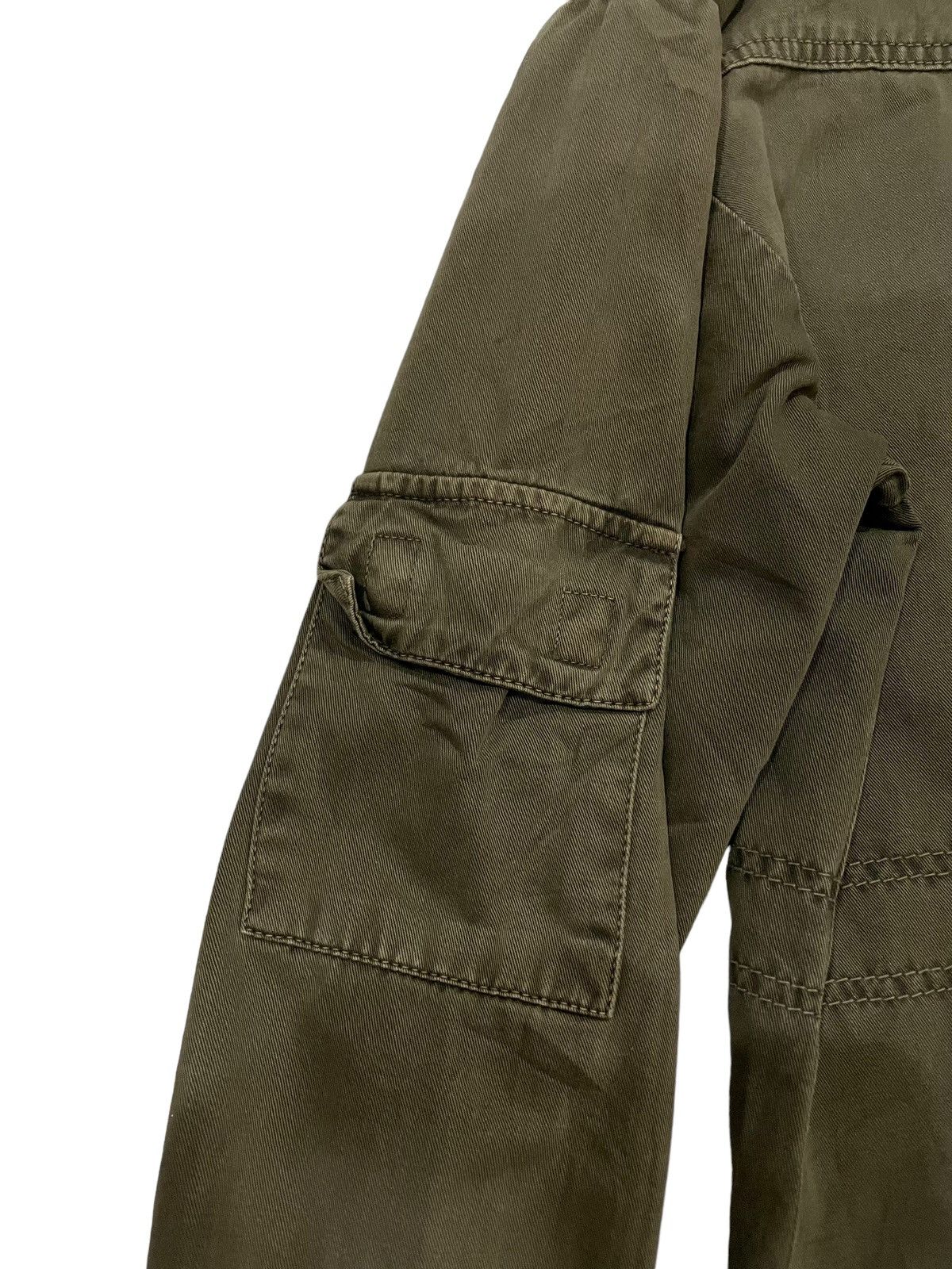 If Six Was Nine × Seditionaries × Zara Y2K Zara Trafaluc Men Zipped Hooded Parka Punk Jacket Size US S / EU 44-46 / 1 - 14 Thumbnail
