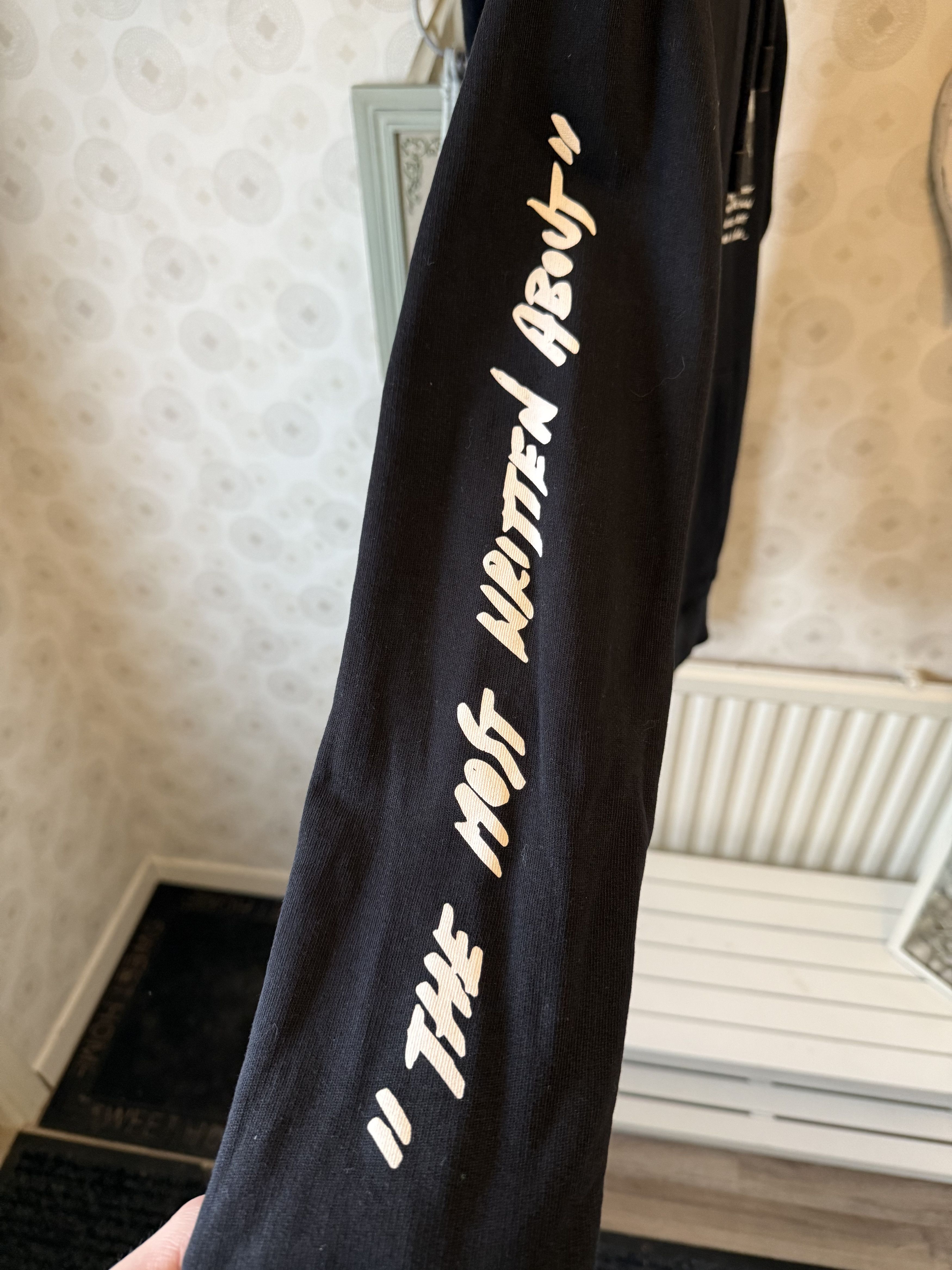 Off-White Off White Monalisa Graphic Print Hoodie Black/White (FW20) Size US S / EU 44-46 / 1 - 2 Thumbnail