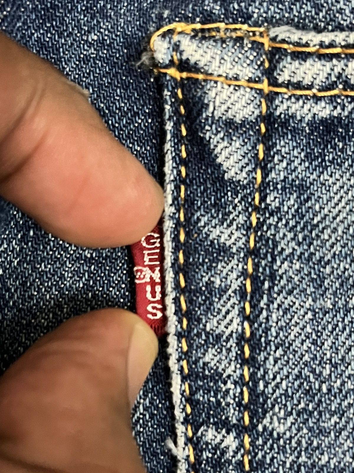 POST ARCHIVE FACTION (PAF) × Warehouse & Co. Vintage Warehouse&Co Flare Denim Size US 27 - 11 Thumbnail