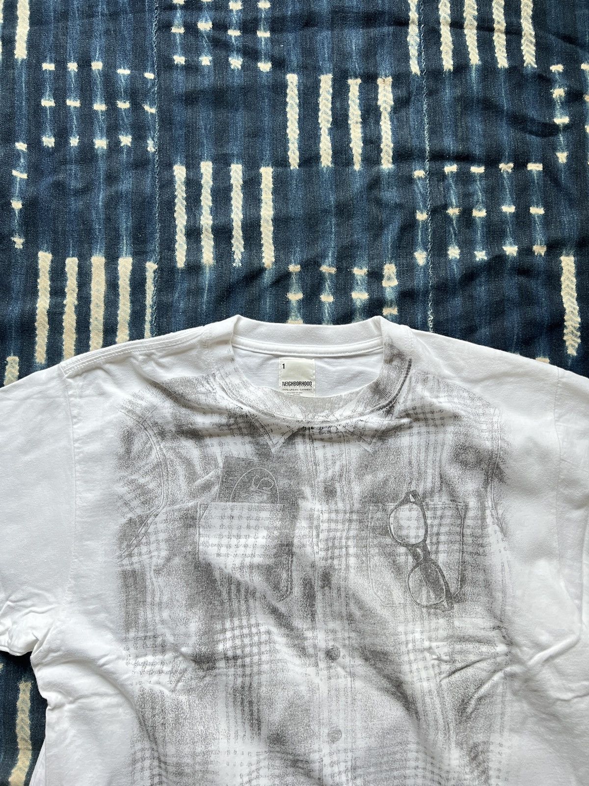 Neighborhood Neighborhood Archive Vest t-shirt S Size US S / EU 44-46 / 1 - 3 Thumbnail