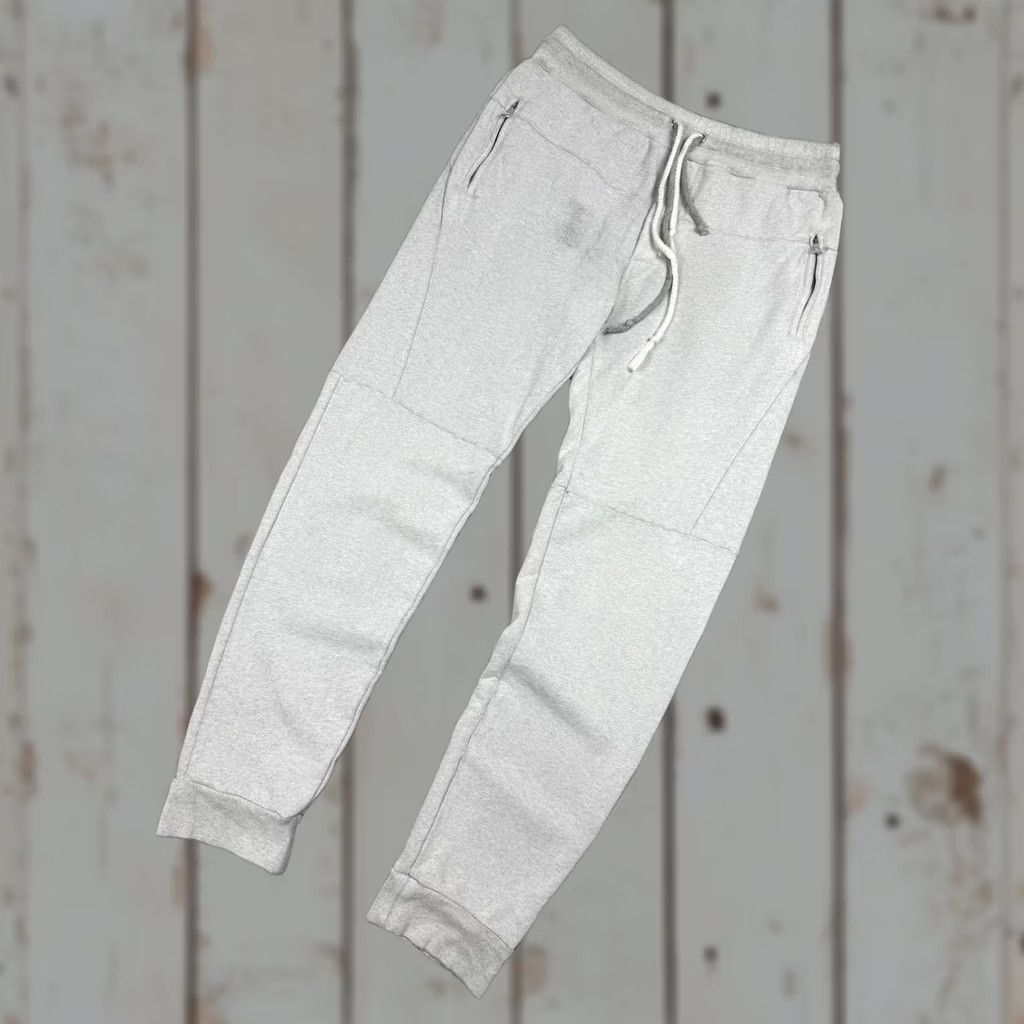 Dolce & Gabbana Dolce&Gabbana Sweatpants Double Drawstring Cotton DG Men Size 48 Gray Size US 32 / EU 48 - 1 Thumbnail