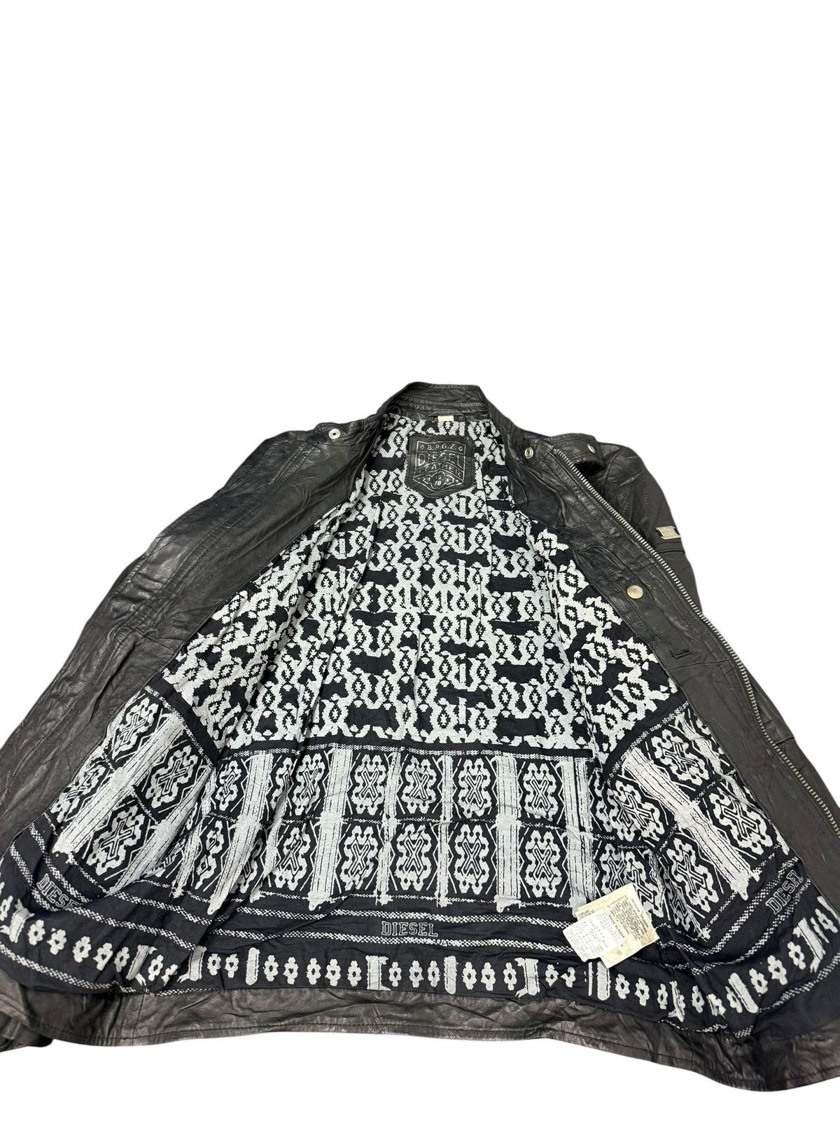 Diesel Diesel Bikers Leather Jacket amiri dior homme rick owen 7🟩3 Size US M / EU 48-50 / 2 - 7 Thumbnail