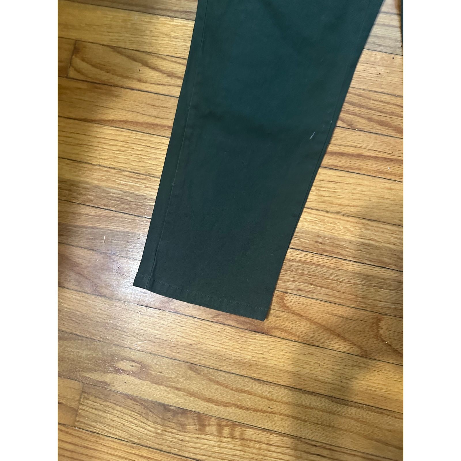 Asos ASOS Design Men’s Green Pants 38x32 Size US 38 / EU 54 - 2 Thumbnail