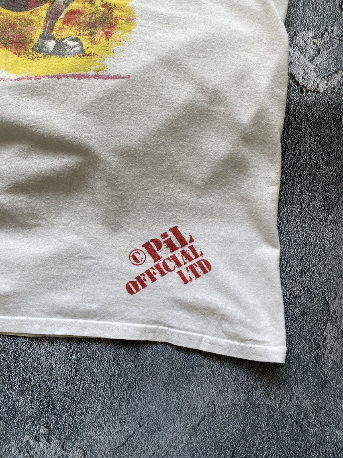 PIL Public Image LTD What The World Need Now T-Shirt Tee