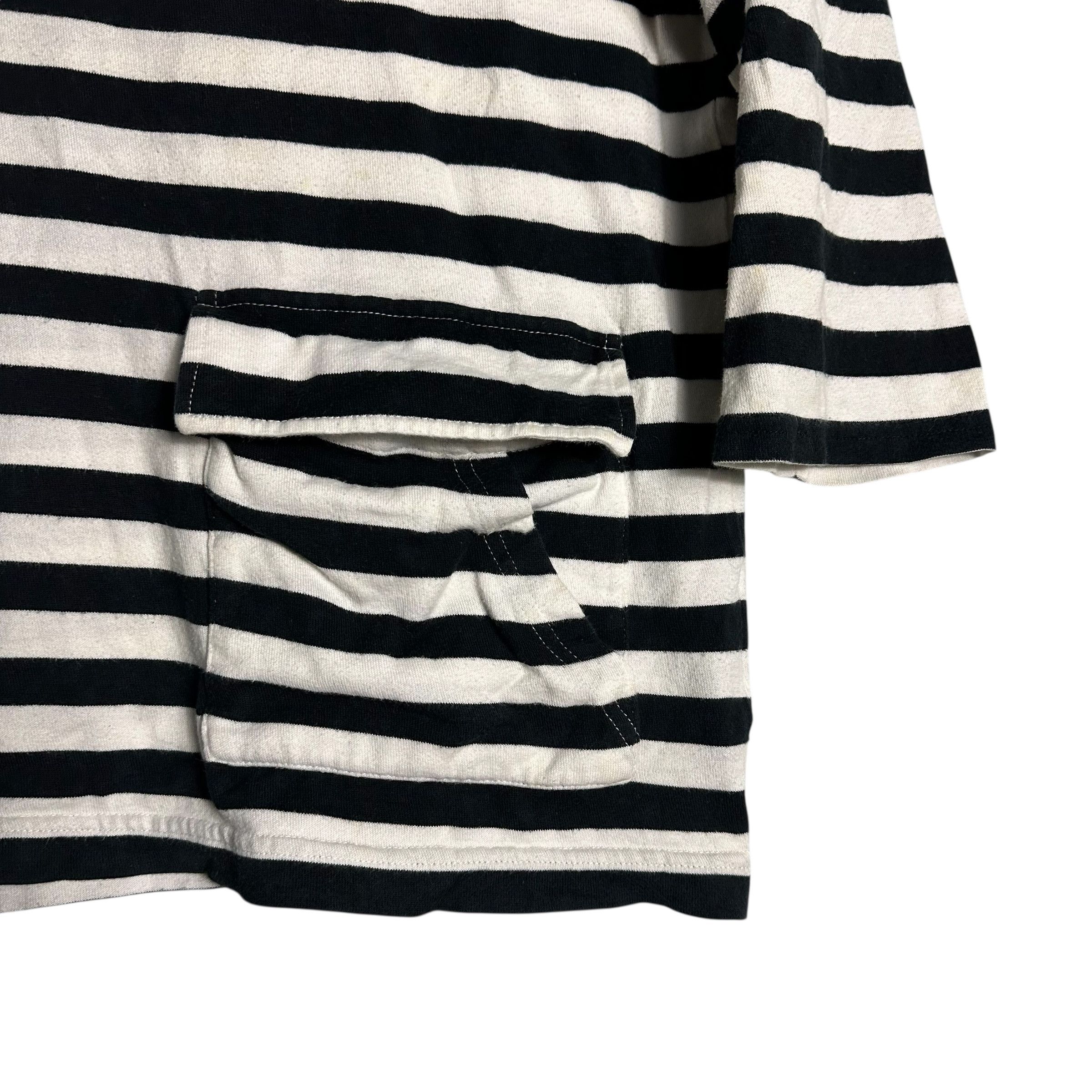 Adidas × Y's 🔥RARE🔥Yohji Yamamoto Adidas Y3 Stripes L/Sleeve T-shirt Size XS / US 0-2 / IT 36-38 - 3 Thumbnail