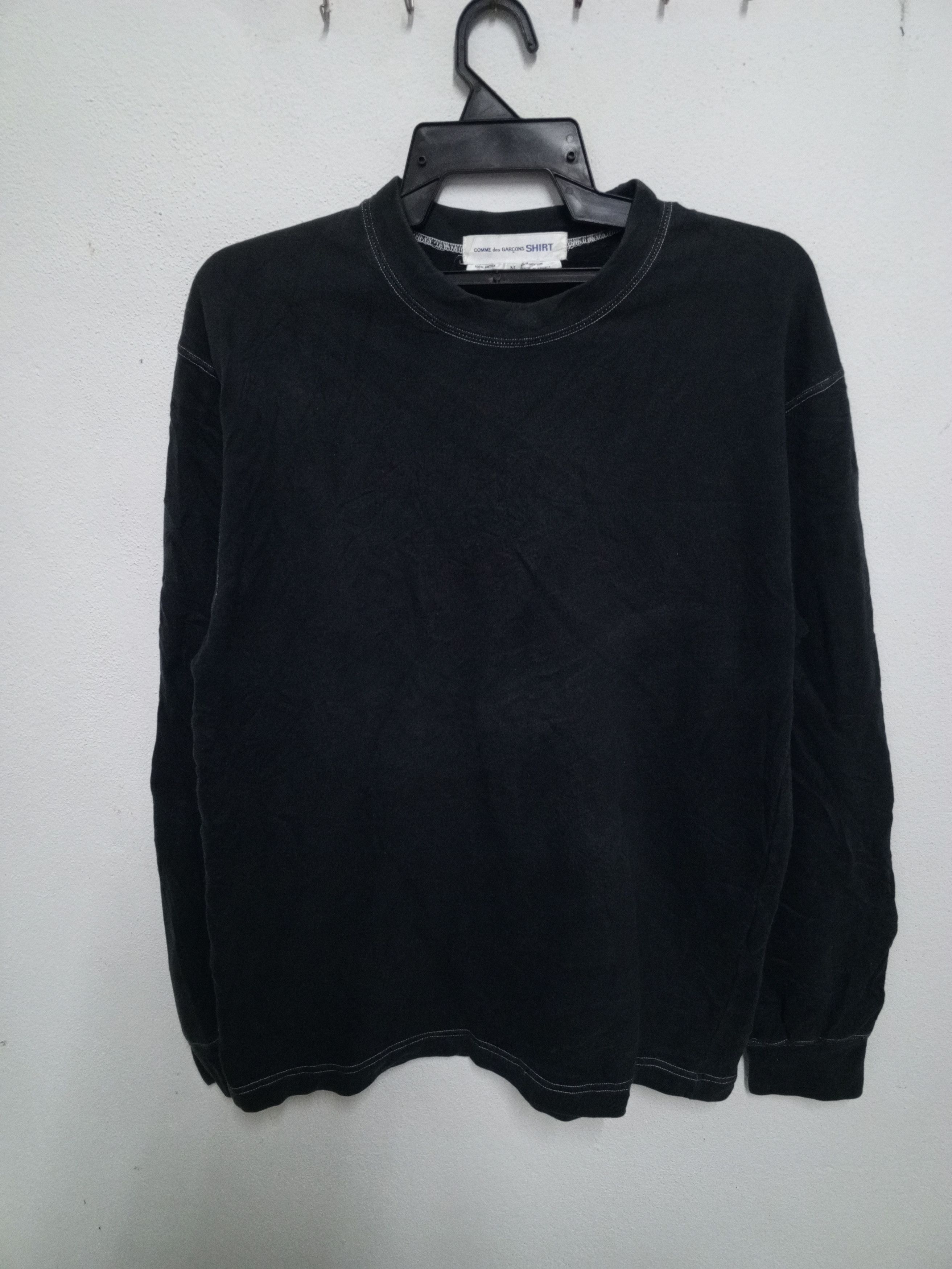 Comme des Garcons SHIRT Comme Des garcons shirt France empty shirt Size US L / EU 52-54 / 3 - 2 Thumbnail