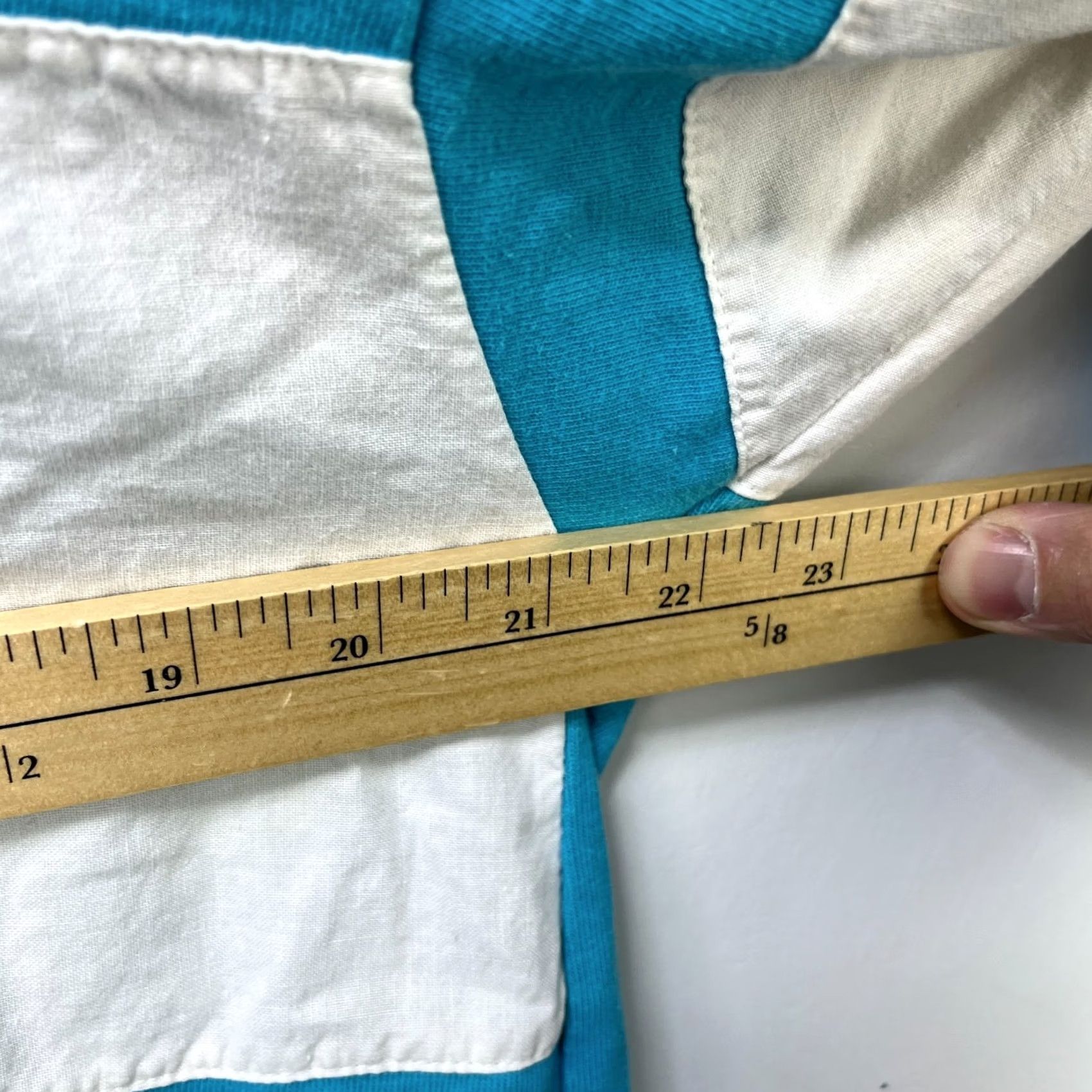 Vintage VINTAGE Coca-Cola Rugby Polo Shirt M Boys Blue Striped 90s Mens Size US M / EU 48-50 / 2 - 5 Thumbnail