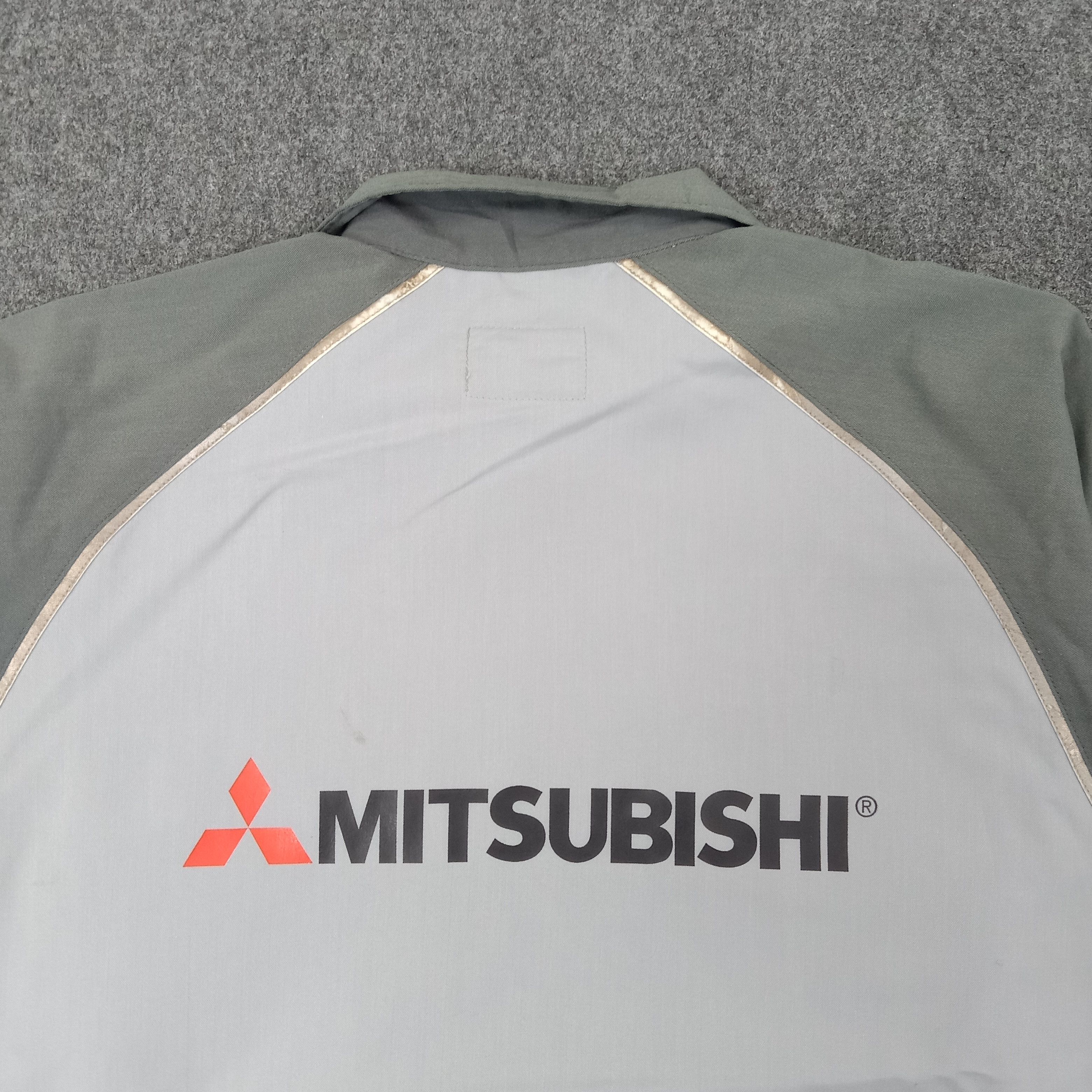 Japanese Brand Mitsubishi Japanese Racing Uniform Jacket C243N31 Size US M / EU 48-50 / 2 - 2 Thumbnail