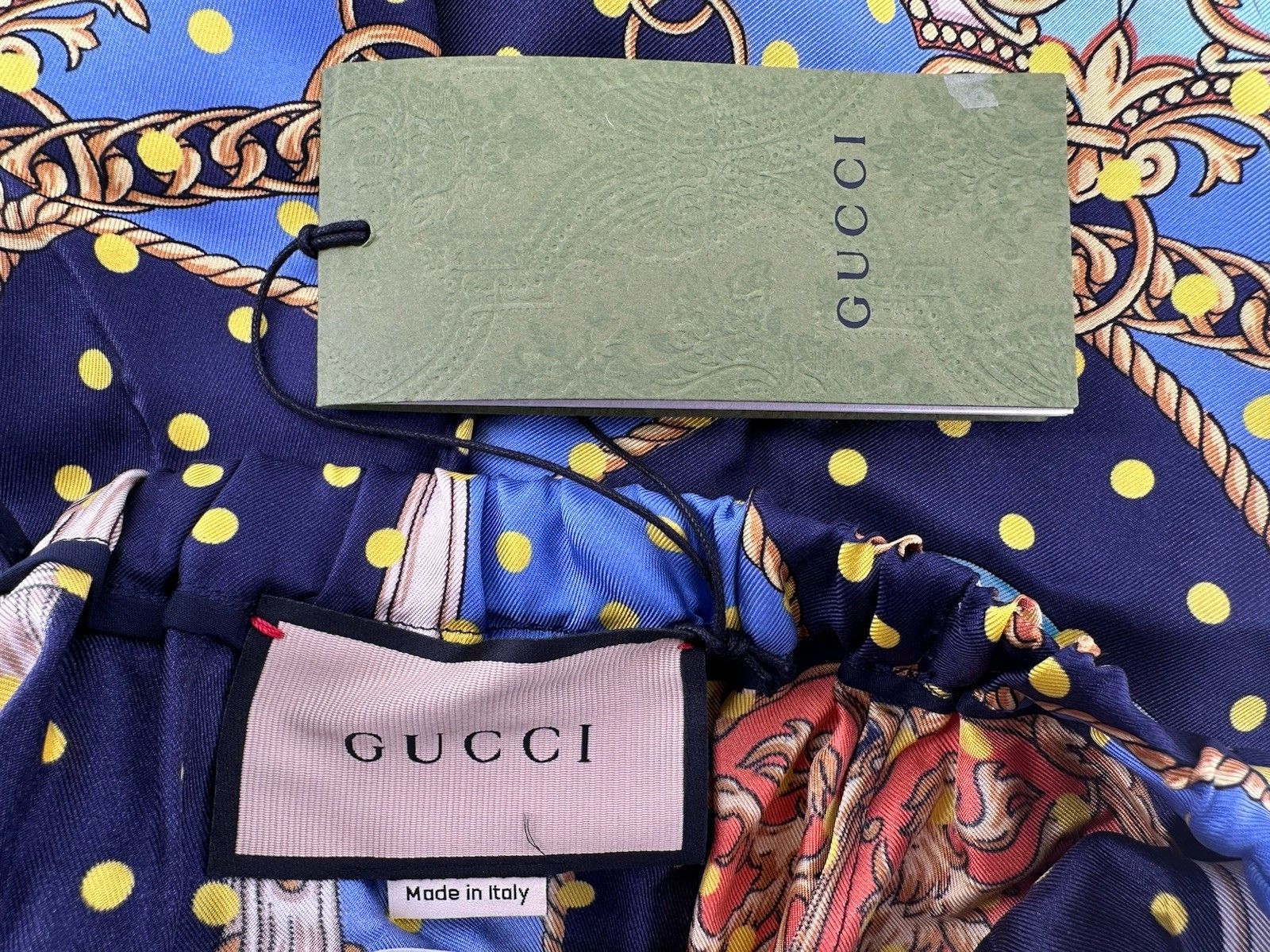Gucci New Gucci Bottons Size IT-38 Size 26" / US 2 / IT 38 - 9 Thumbnail