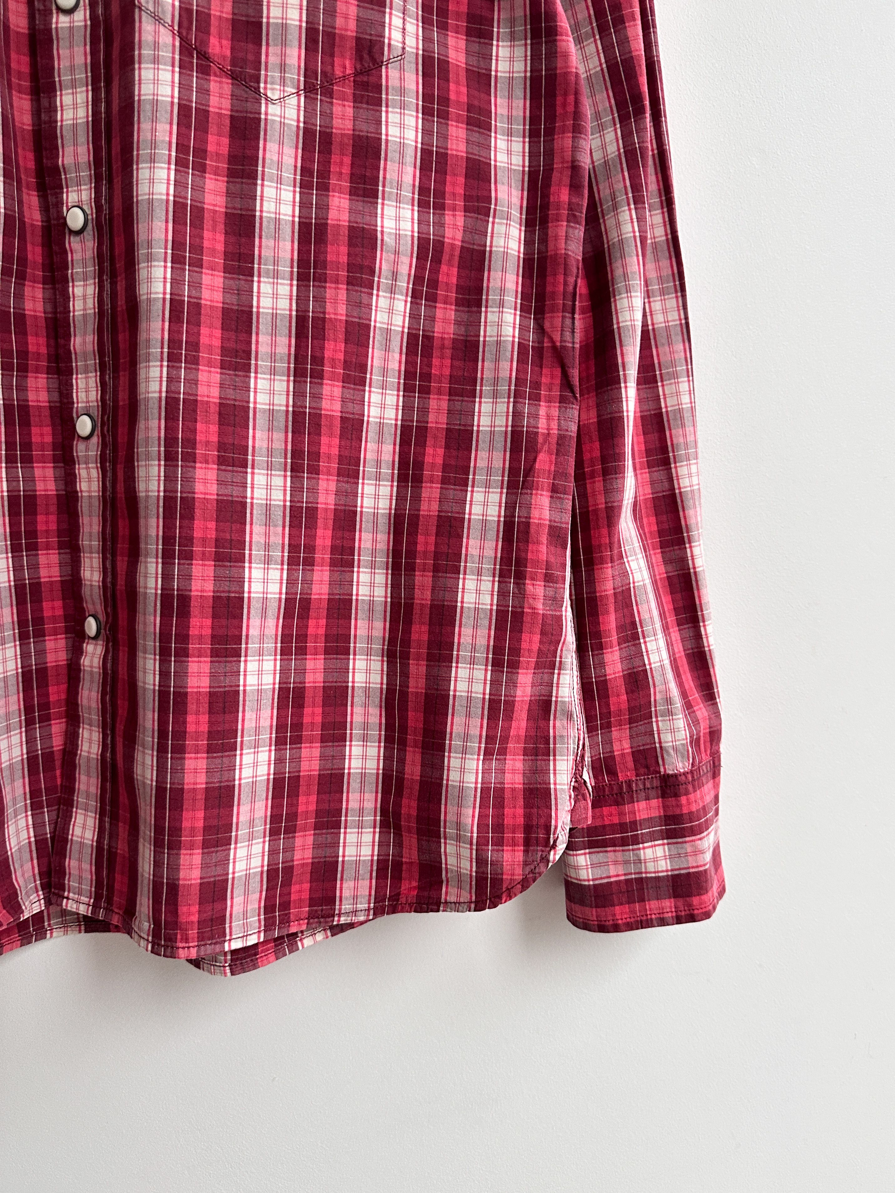 Levi's Vintage Levi's Red Check Shirt Size US L / EU 52-54 / 3 - 5 Thumbnail