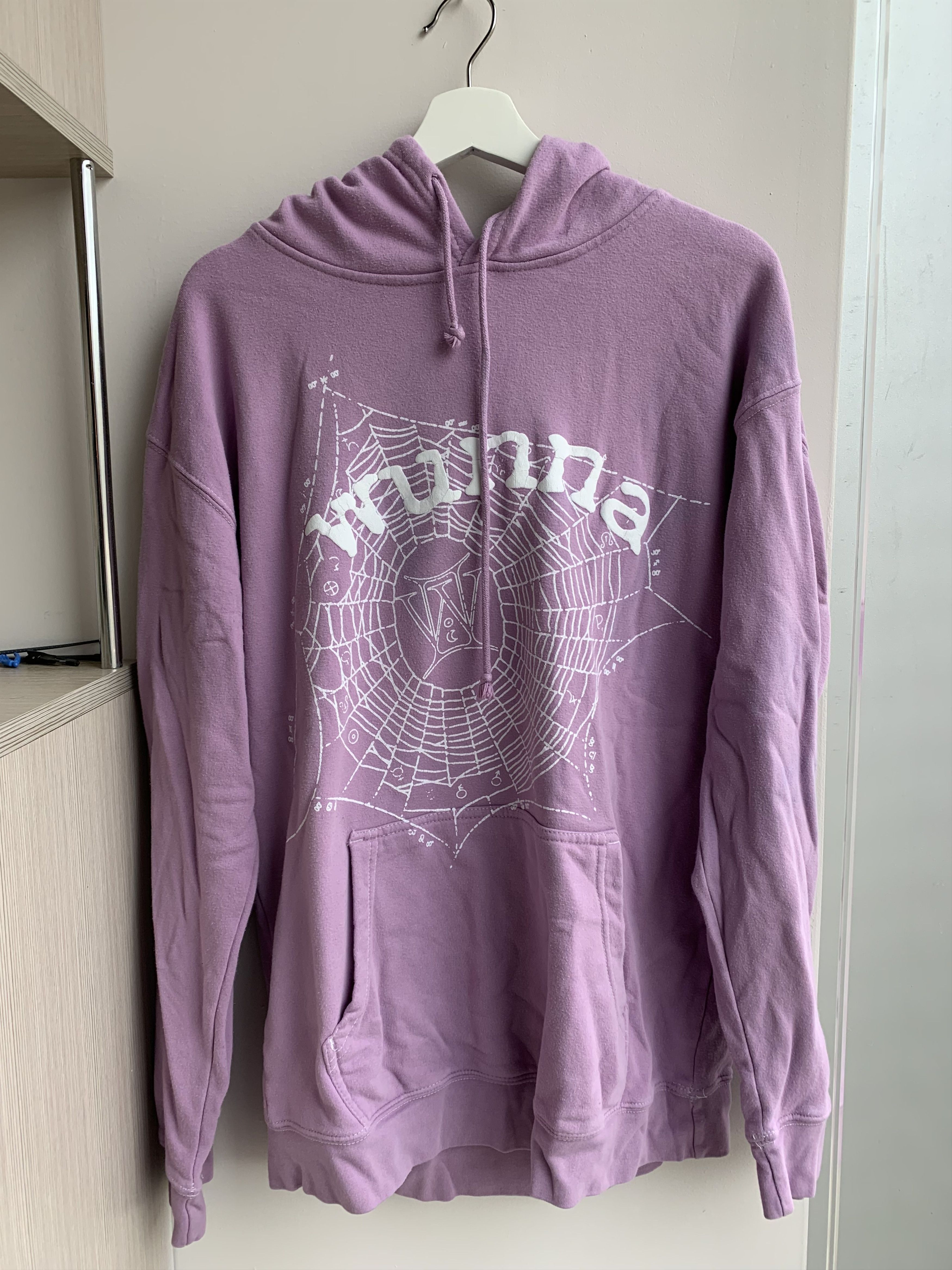 Spider Worldwide Gunna Wunna Spider Hood Hoodie Purple | Grailed