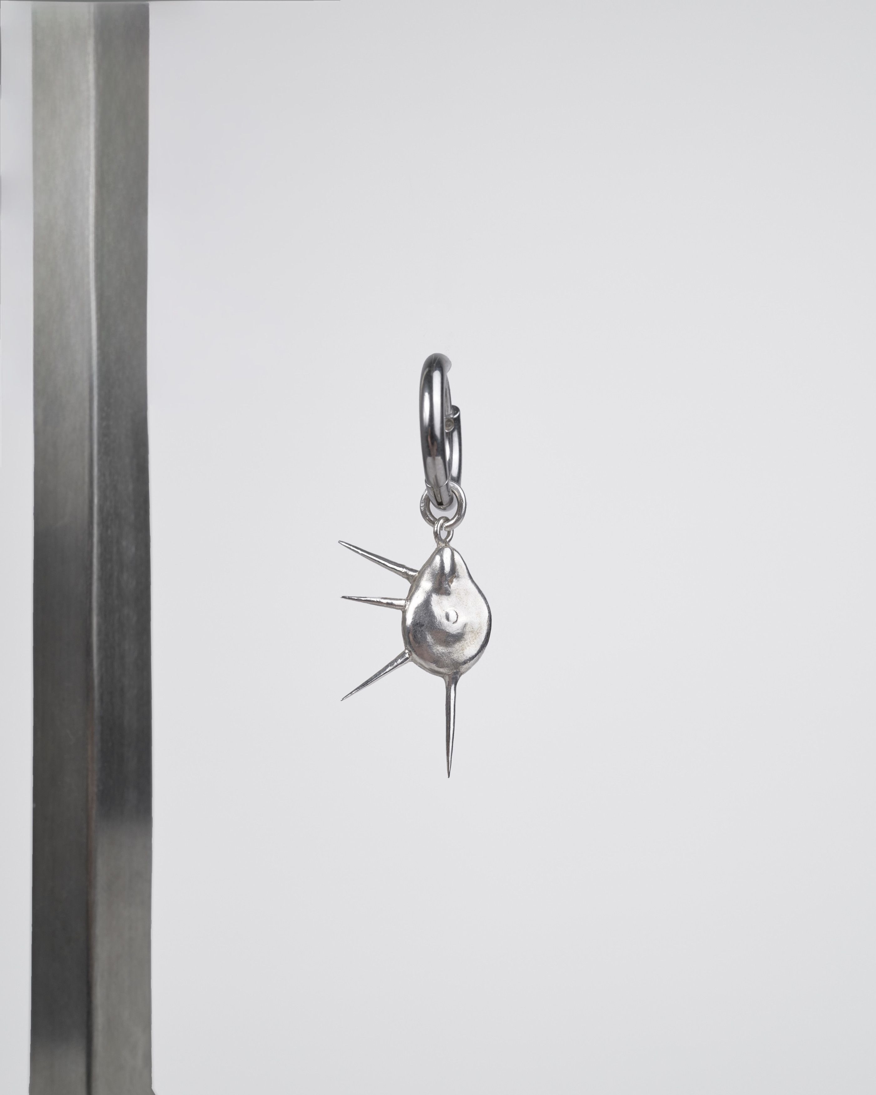 Other INSIDE STECHEN SILVER EARRING Size ONE SIZE - 1 Thumbnail