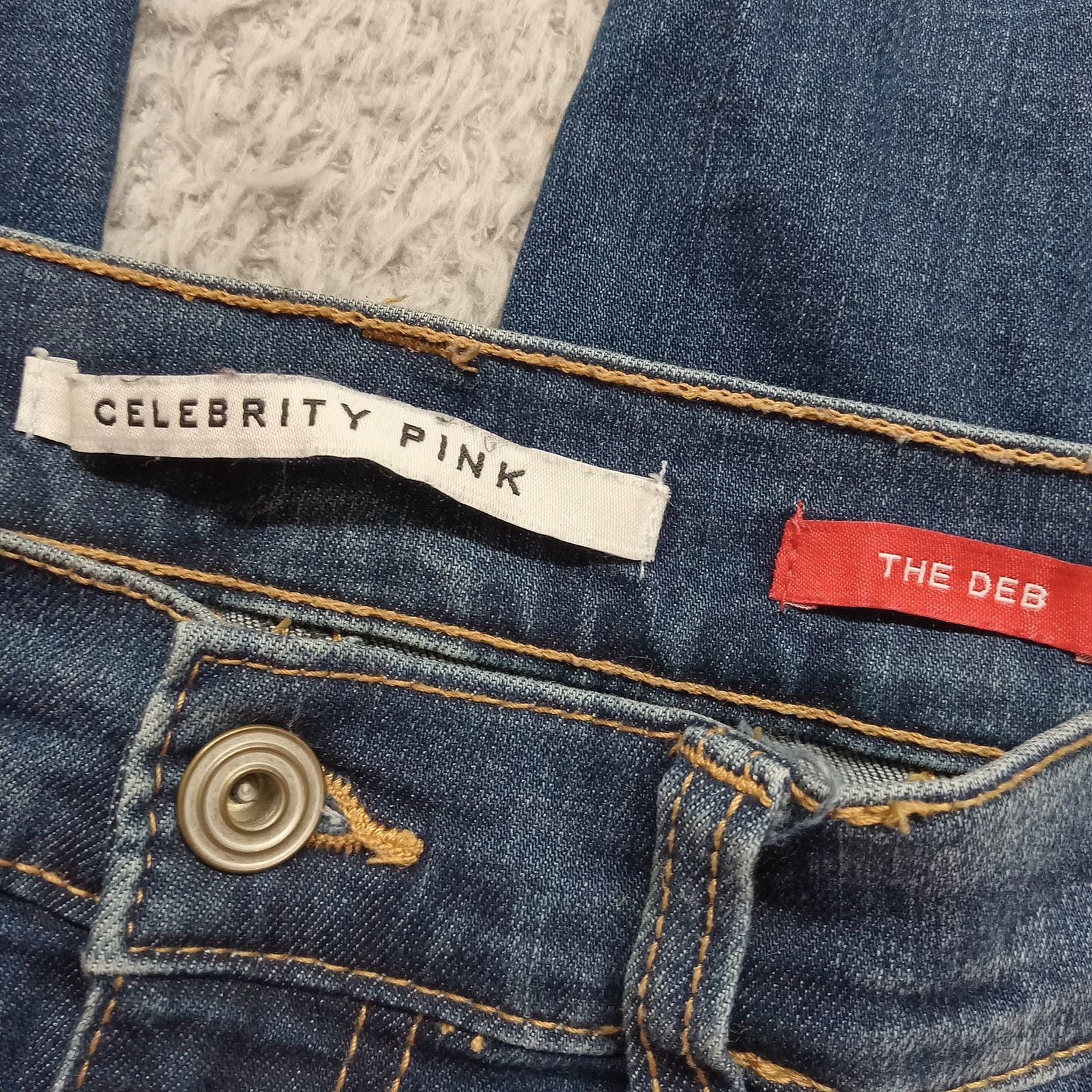 & Other Stories Celebrity Pink The Deb Jeans (28 X 27) Women's Blue Mid Rise Size 28" / US 6 / IT 42 - 5 Thumbnail