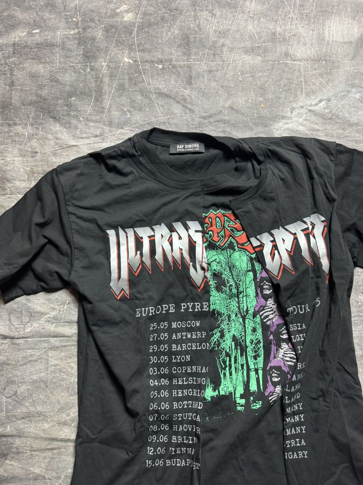 Raf Simons Raf Simons UItrascept Double Tshirt SS22 Size US M / EU 48-50 / 2 - 2 Thumbnail