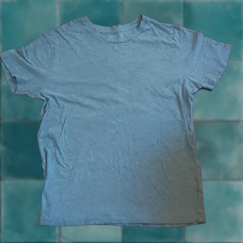 Converse Converse All Star Men's Gray Heather Short Sleeve T-Shirt - S, Gray, Cotton Polyester, Regular Fit, Crew Neck, Star Theme, All Seasons, Lightweight Size US S / EU 44-46 / 1 - 1 Thumbnail
