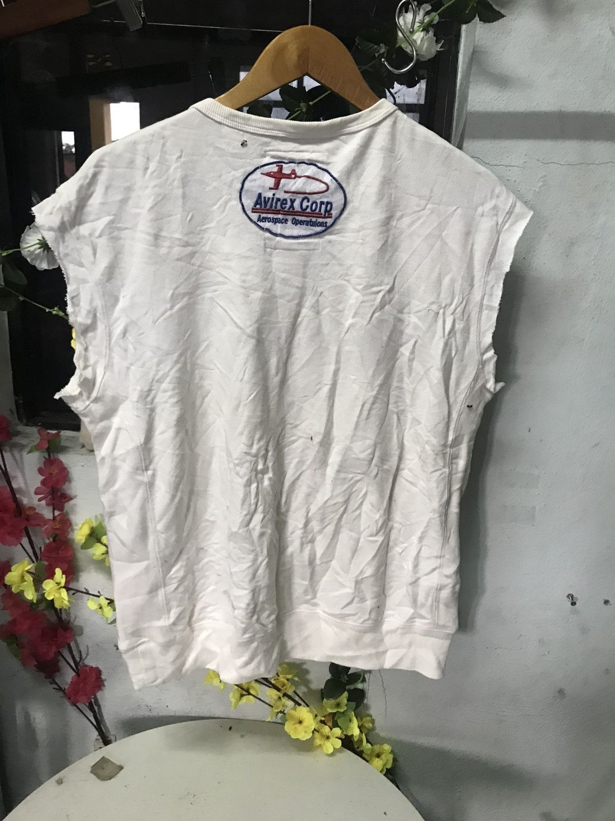 Avirex AVIREX SWEATSHIRT SHORT SLEEVE Size US M / EU 48-50 / 2 - 2 Thumbnail