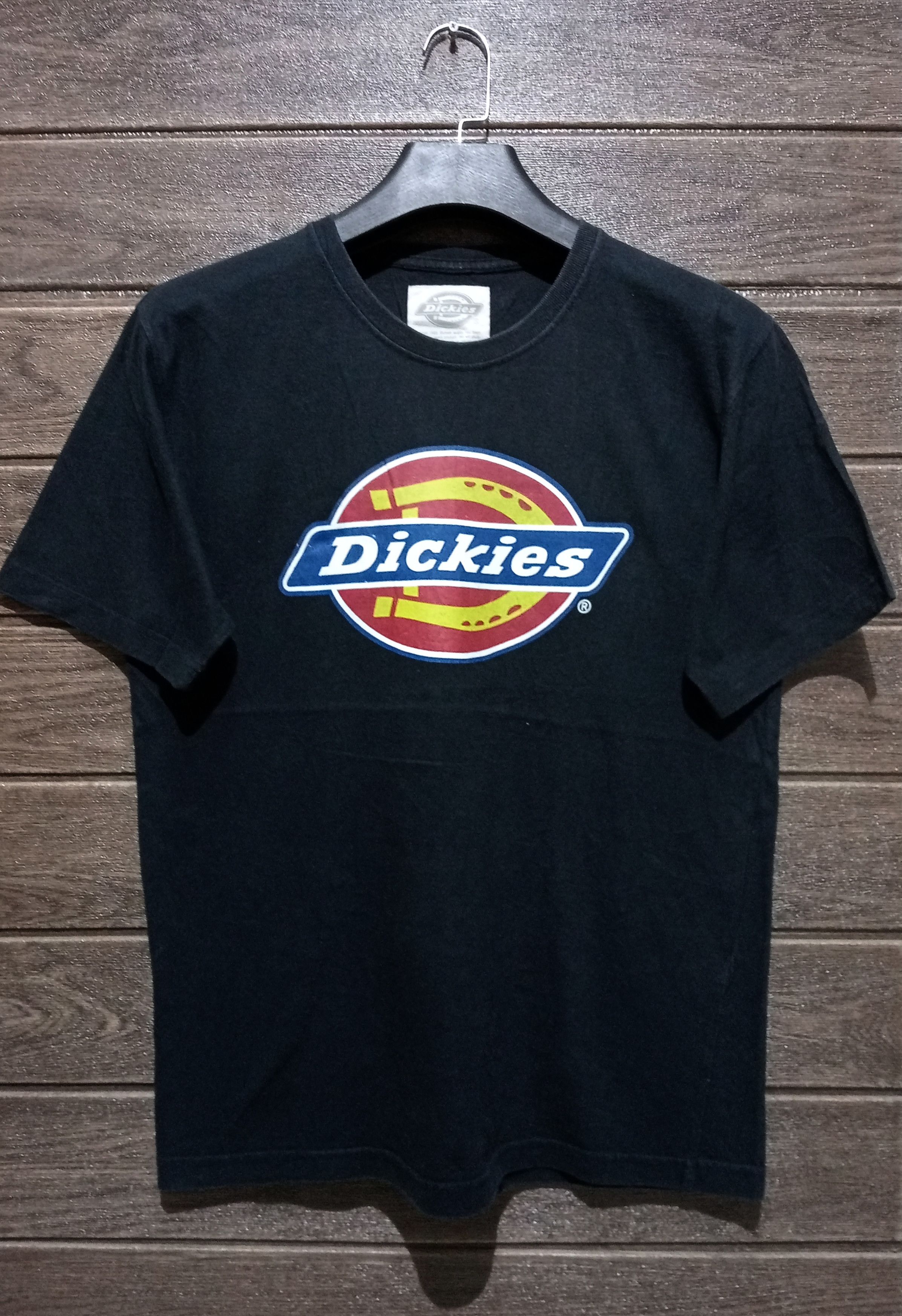 Dickies Dickies Japan Big Logo Work Clothing Tee Size US L / EU 52-54 / 3 - 1 Thumbnail