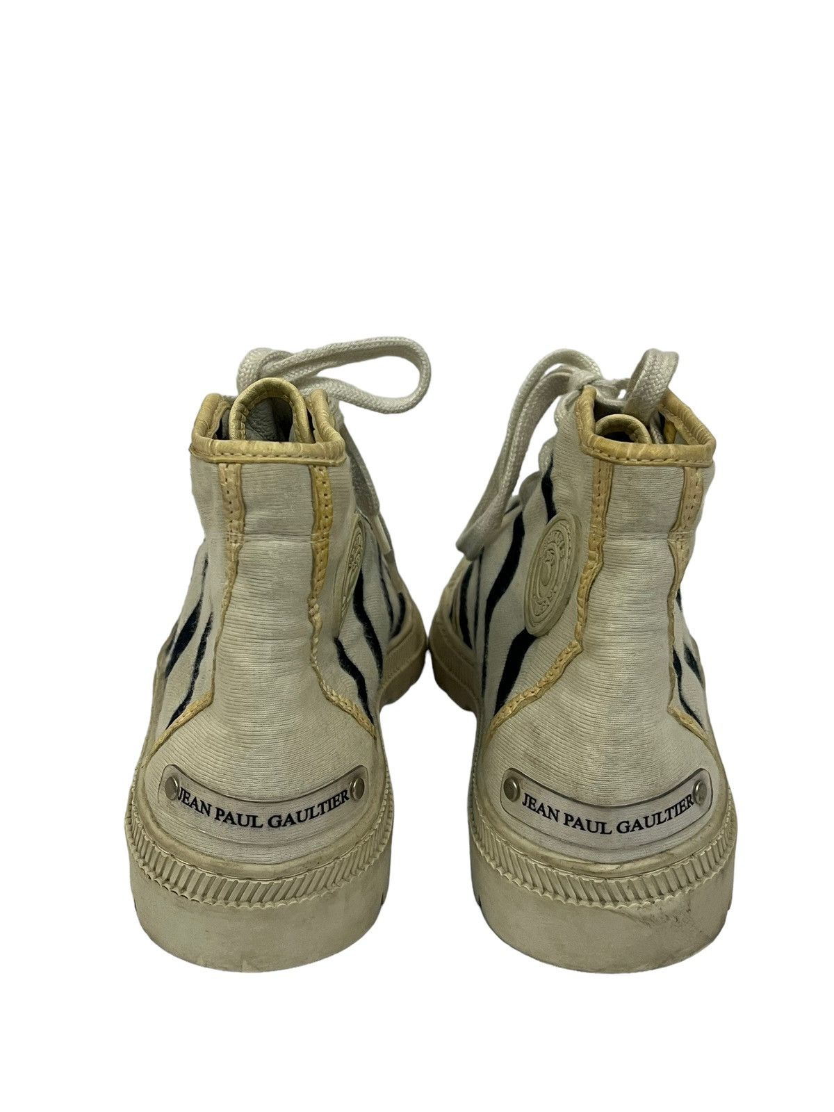 Jean Paul Gaultier Archive Jean Paul Gaultier x Pataugas Boots size 4 Size US 6 / IT 36 - 4 Thumbnail