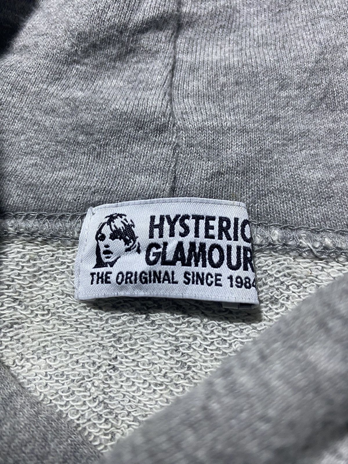 Hysteric Glamour × Japanese Brand Vintage Hysteric Glamour Sweatshirts Hoodie Size M / US 6-8 / IT 42-44 - 5 Thumbnail