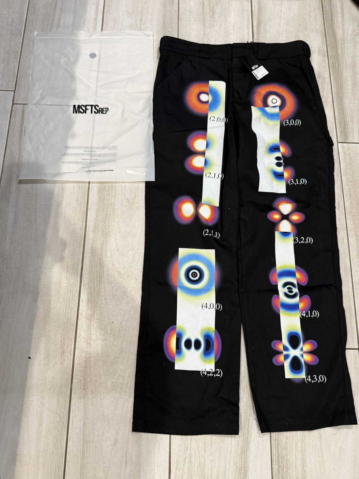 Dickies × Jaden Smith × Msftsrep msftsrep fw/22 hydrogen wave function dickies pants Size US 36 / EU 52 - 6 Thumbnail