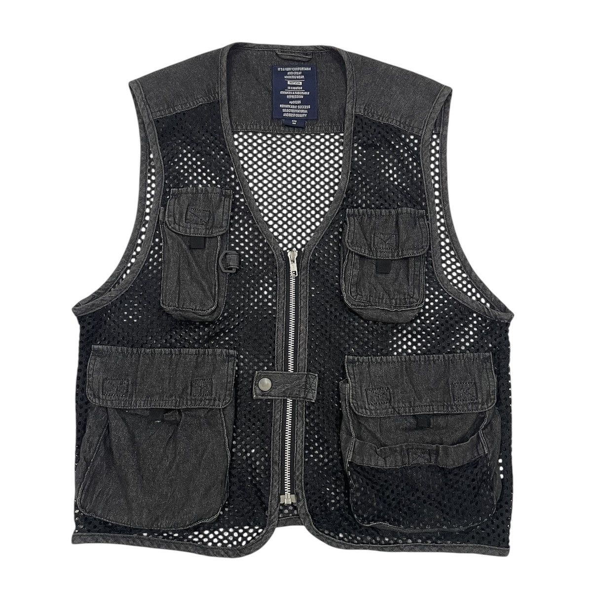 Nepuca Netting Style Vest