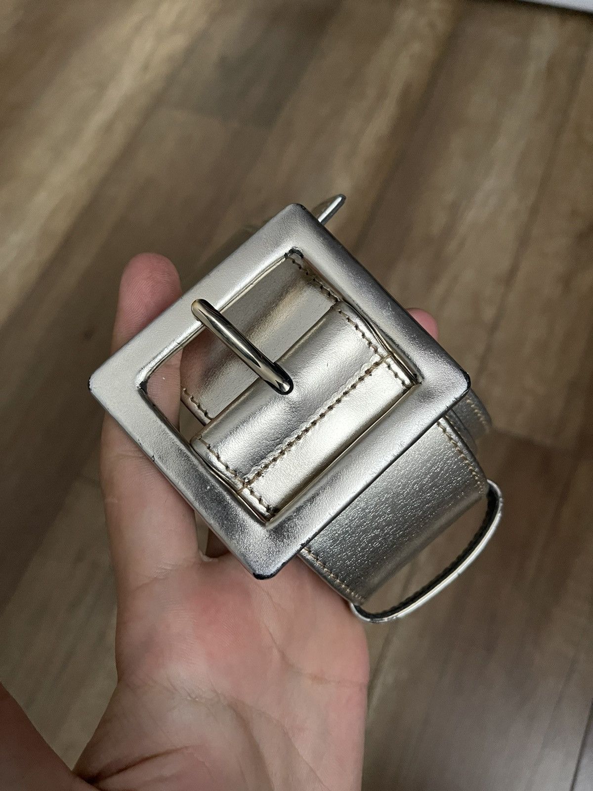 Yves Saint Laurent Yves Saint Laurent Rive Gauche Vintage Leather Belt Italy Size ONE SIZE - 1 Thumbnail