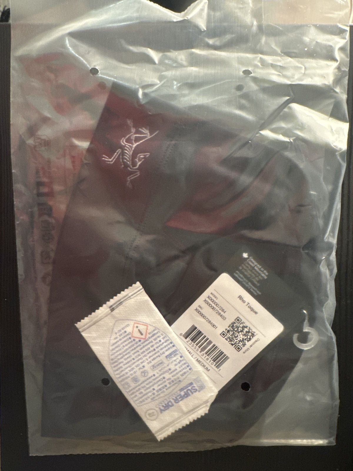 Arc'teryx Arcteryxx Rho Toque (Skull Cap) Size ONE SIZE - 2 Thumbnail