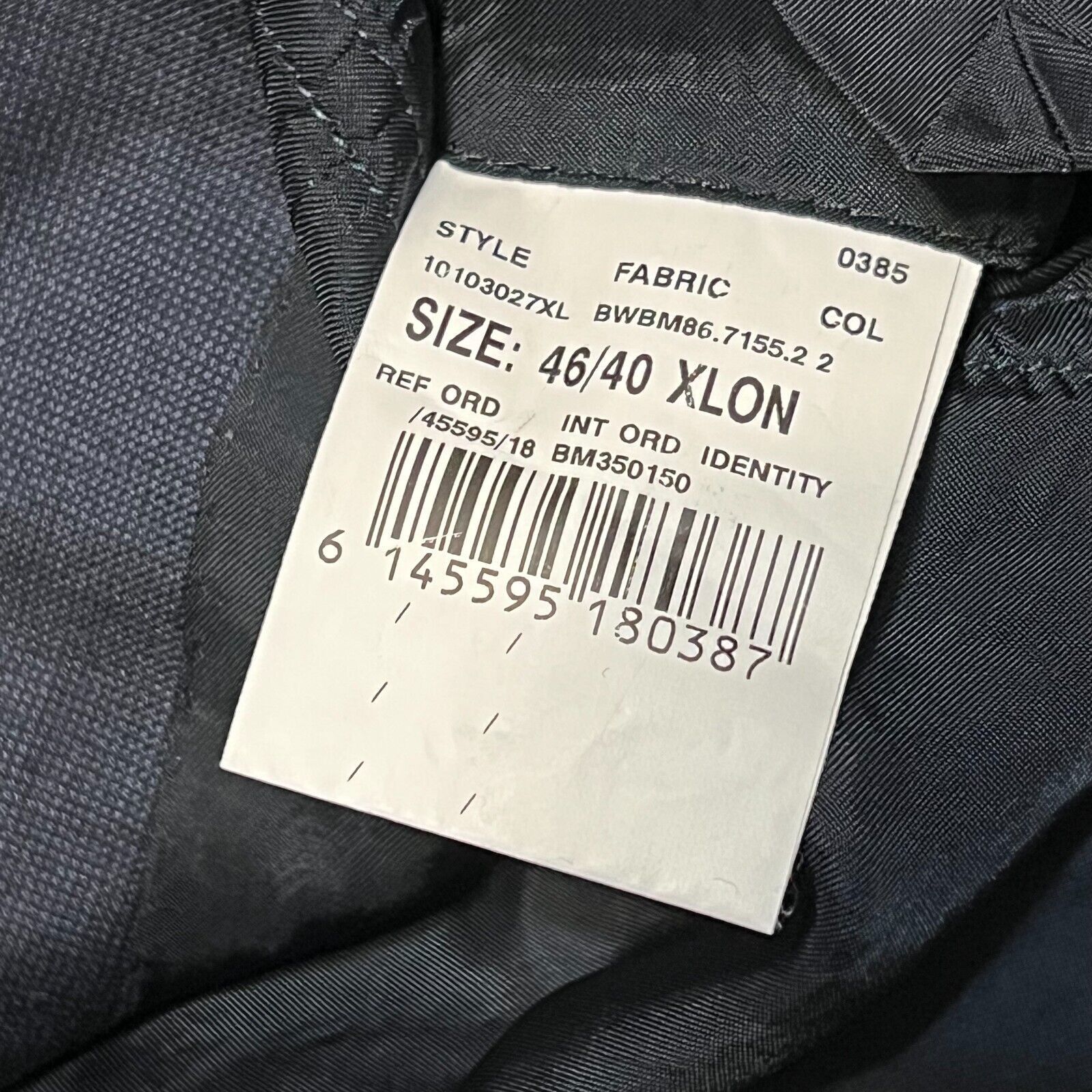 Brooks Brothers Brooks Brothers 1818 Madison 2B Suit Wool Vitale 46XL W40 Size 46R - 14 Thumbnail