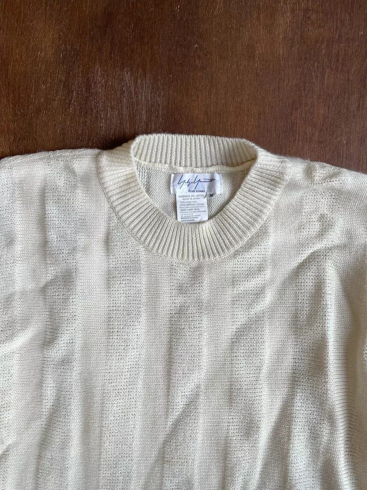 Yohji Yamamoto Yohji Yamamoto Wool Rayon Mainline Jumper Size M / US 6-8 / IT 42-44 - 3 Thumbnail