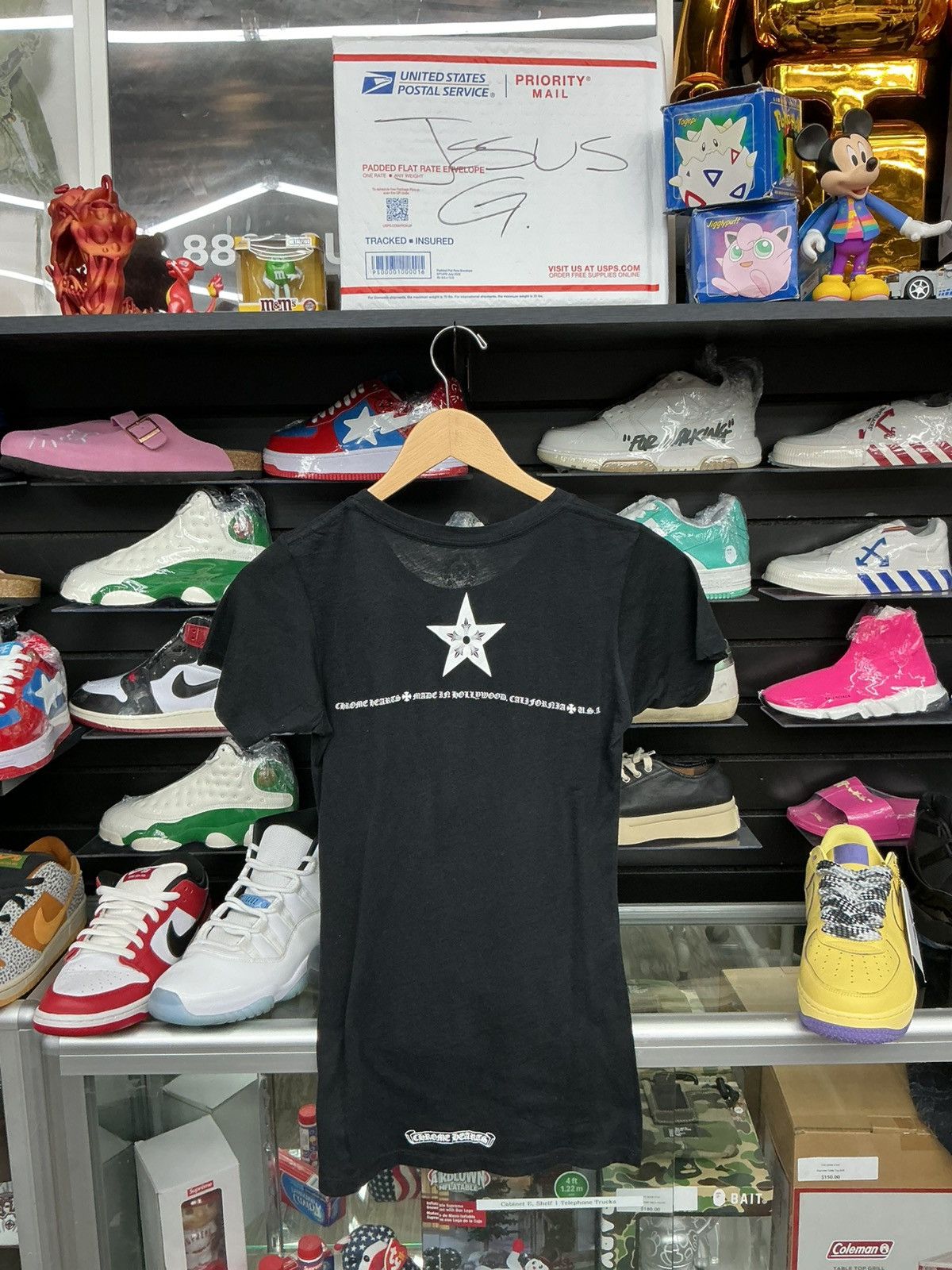 Chrome Hearts Chrome Hearts 5 Star Ninja Collab Tee Size US S / EU 44-46 / 1 - 3 Thumbnail
