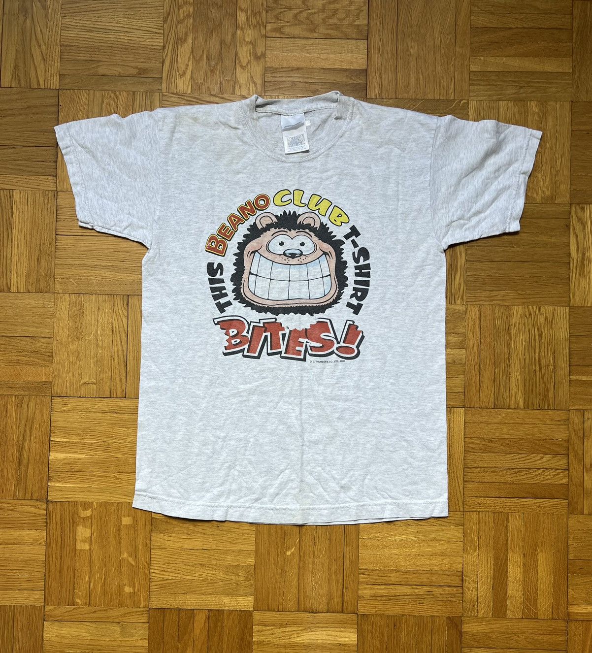 Band Tees × Vintage Genuine Beano Bites 1999 vintage tshirt 90’s Size US M / EU 48-50 / 2 - 2 Thumbnail
