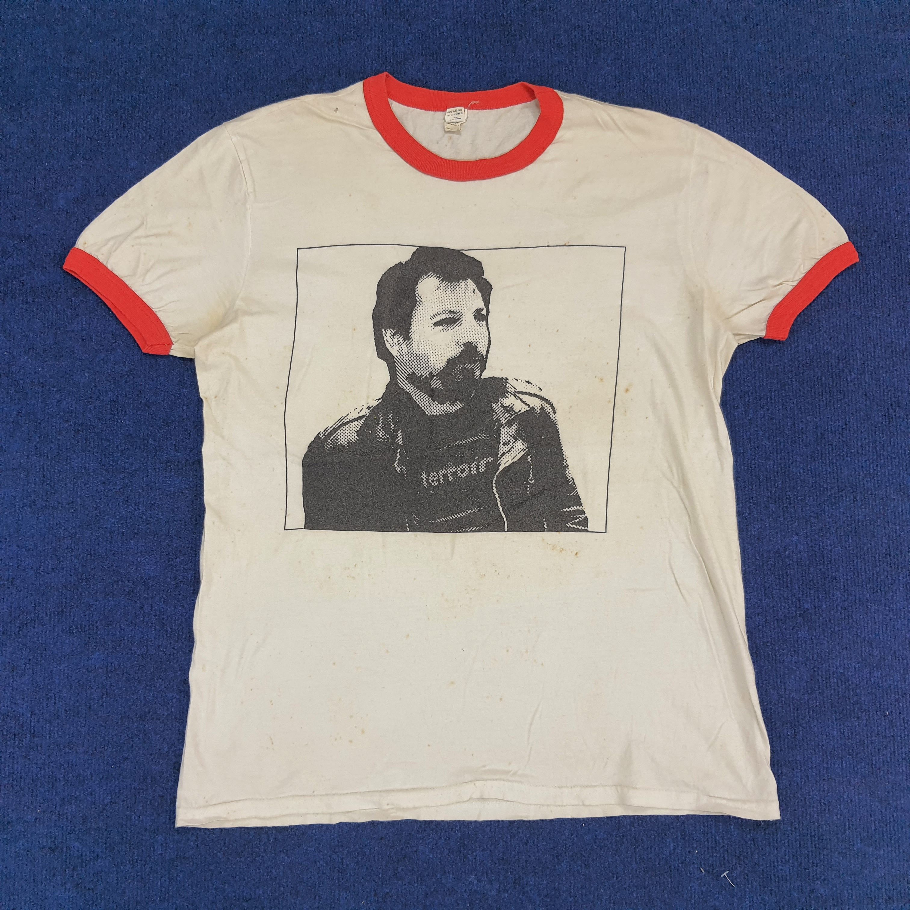 Band Tees × Vintage Vintage Pedro Parra Terroir T-shirt Size US L / EU 52-54 / 3 - 1 Thumbnail