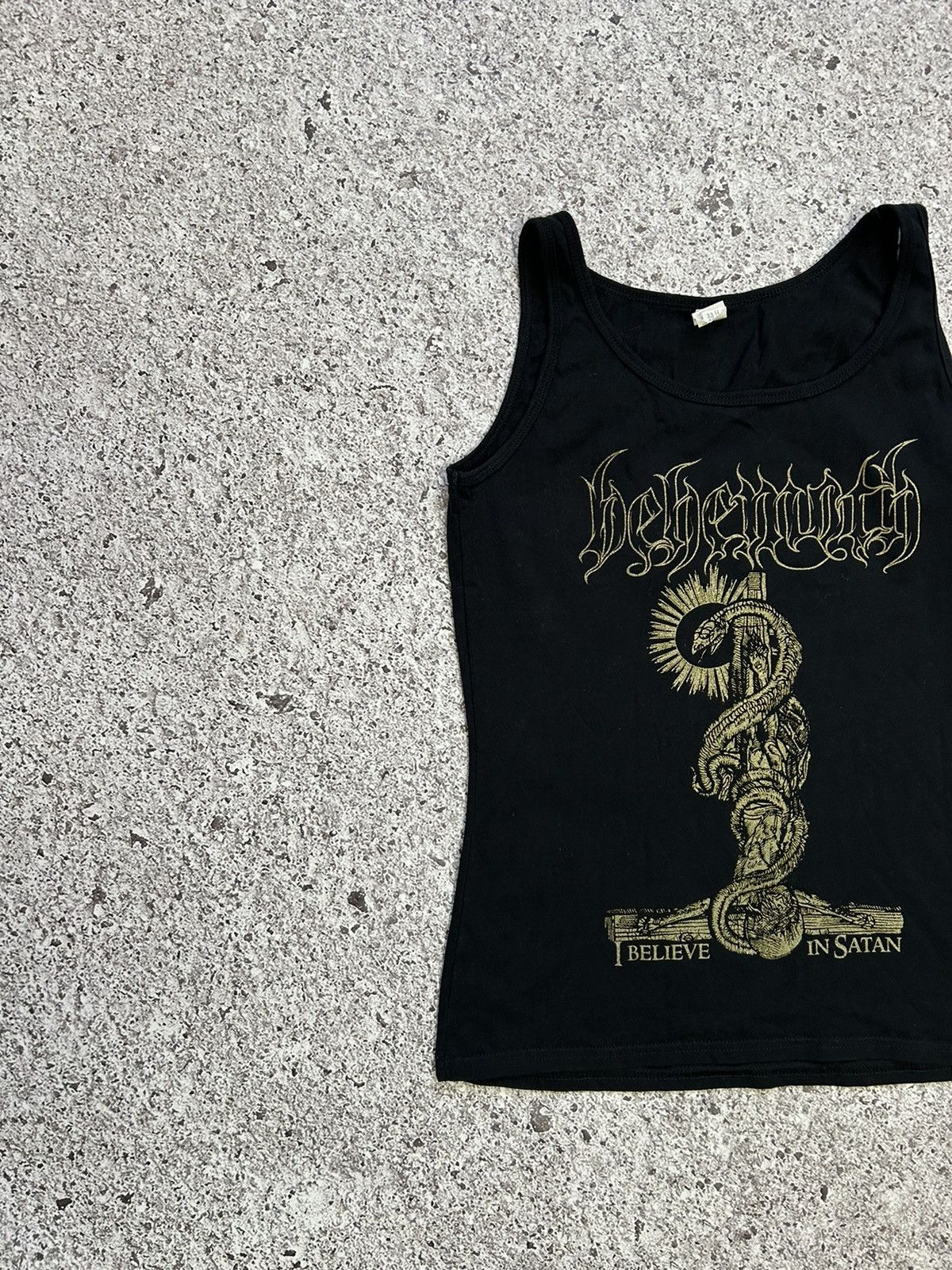Band Tees × Vintage Vintage 2000s Behemoth I Believe In Satan T-Shirt Size M / US 6-8 / IT 42-44 - 3 Thumbnail
