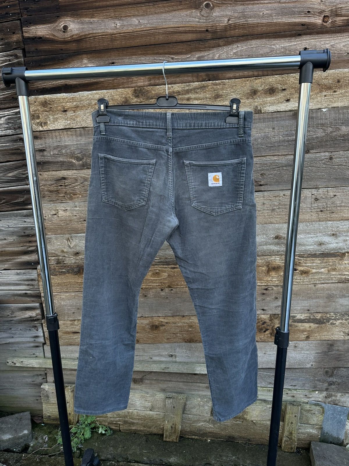 Carhartt × Vintage Carhartt Velvet Klondike Pants Size US 33 - 1 Thumbnail