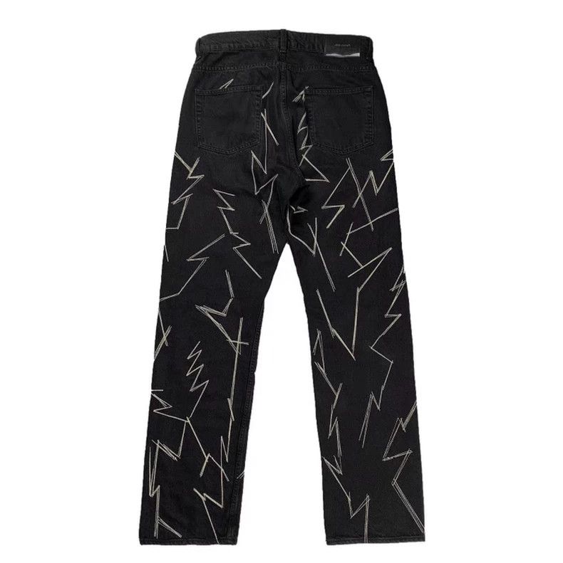 Our Legacy Our Legacy Lightning straight leg jeans Size US 31 - 6 Thumbnail