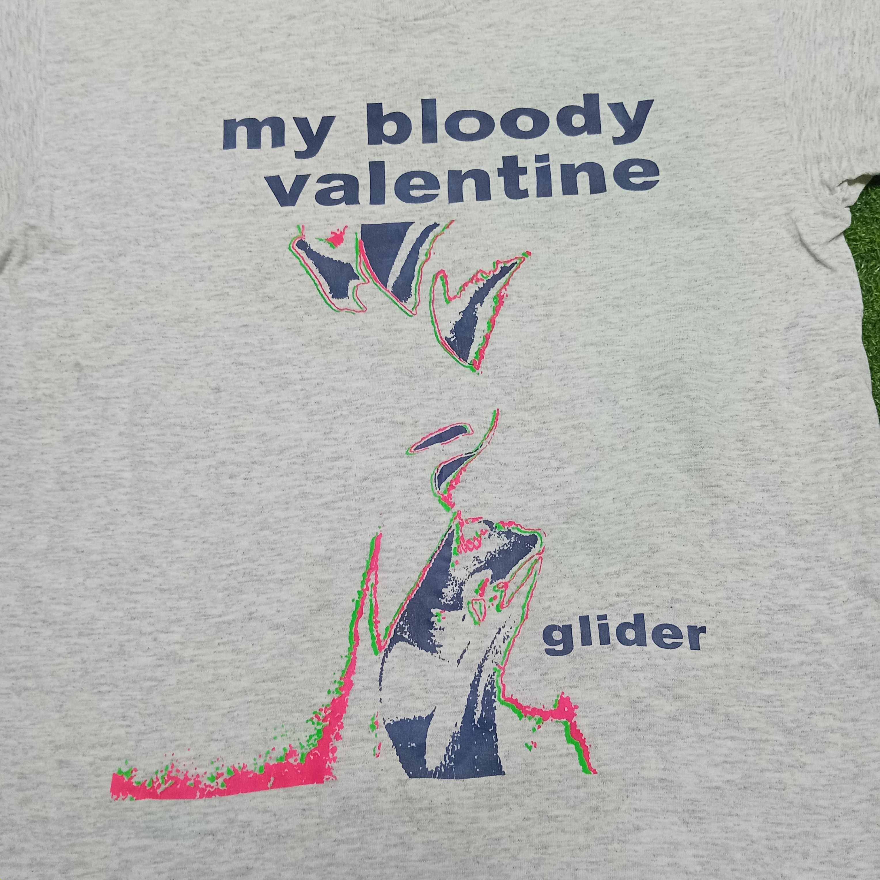 Band Tees Mybloody valentine Size US L / EU 52-54 / 3 - 2 Thumbnail