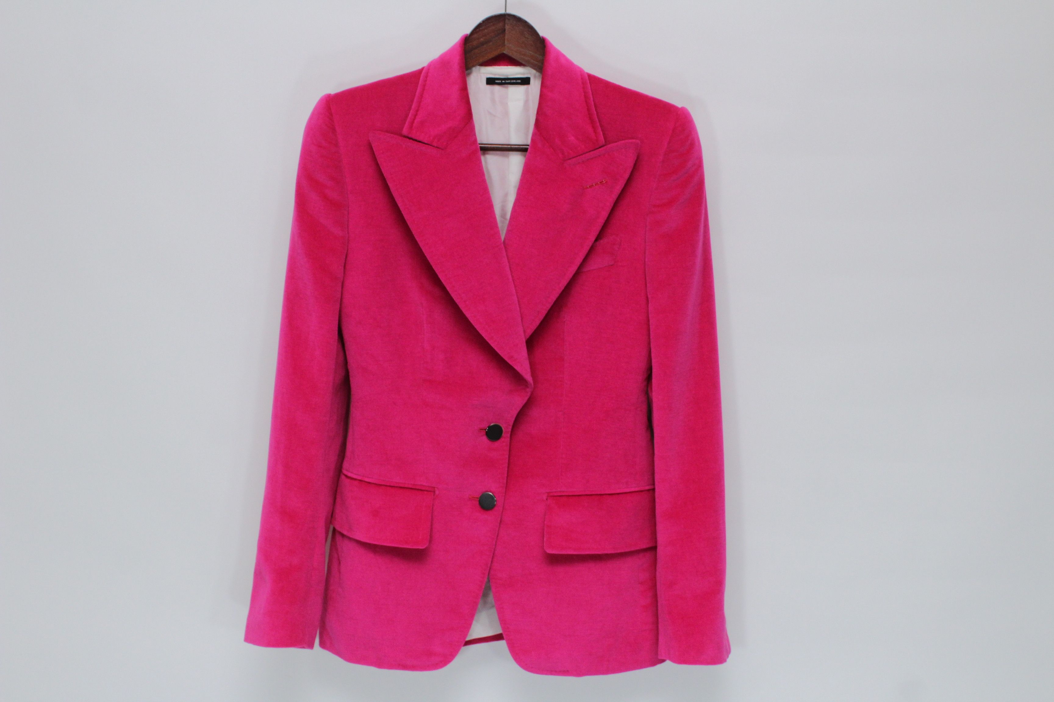 Tom Ford Tom Ford Blazer Jacket Size 38 Made In Switzerland Size XS / US 0-2 / IT 36-38 - 6 Thumbnail