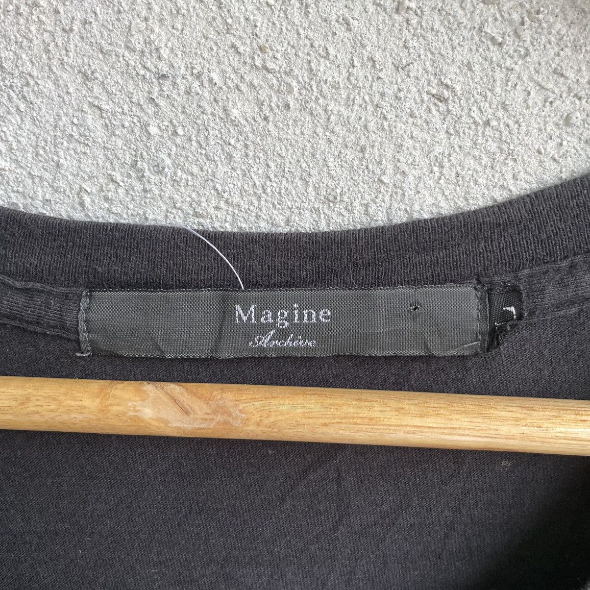 Japanese Brand Vintage Y2K Magine Archive LGB Style Tee Shirt Size US L / EU 52-54 / 3 - 3 Thumbnail