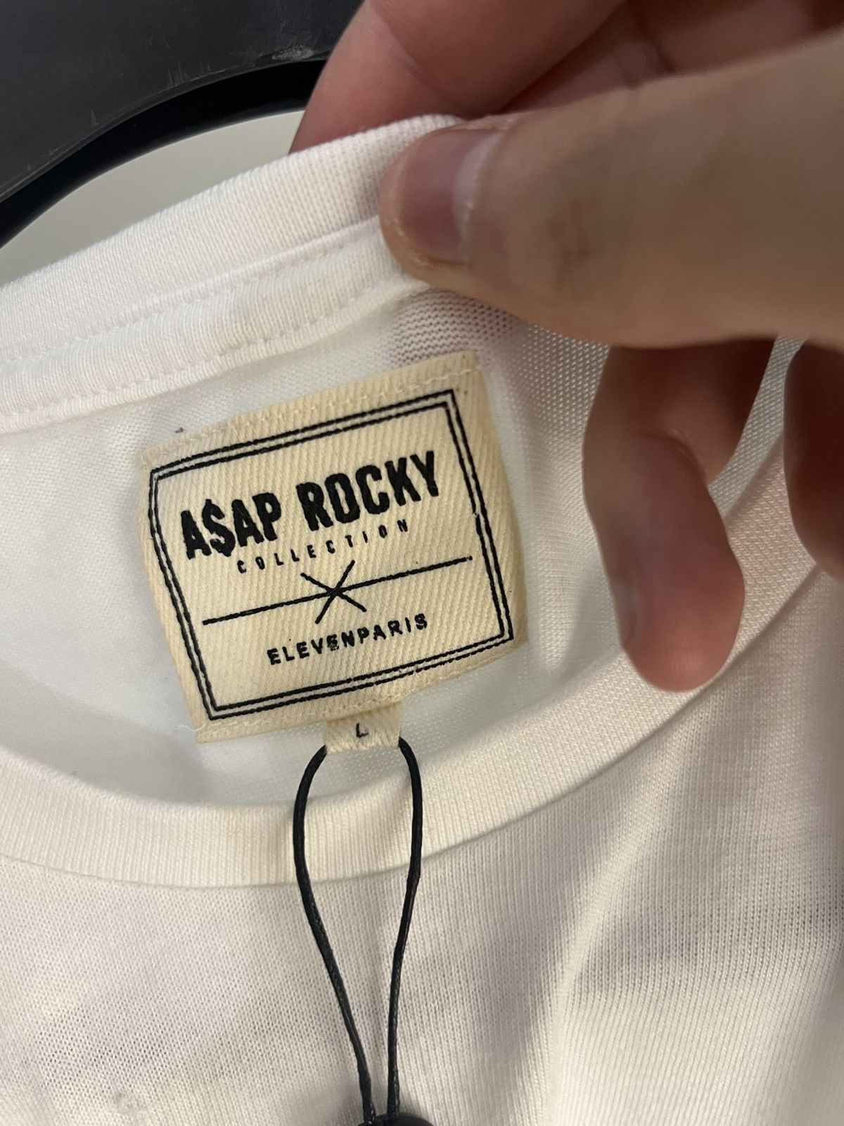 A$AP Rocky × Vintage VERY RARE ASAP ROCKY ELEVENPARIS BIG LOGO T-SHIRT DESIGNER Size US L / EU 52-54 / 3 - 5 Thumbnail
