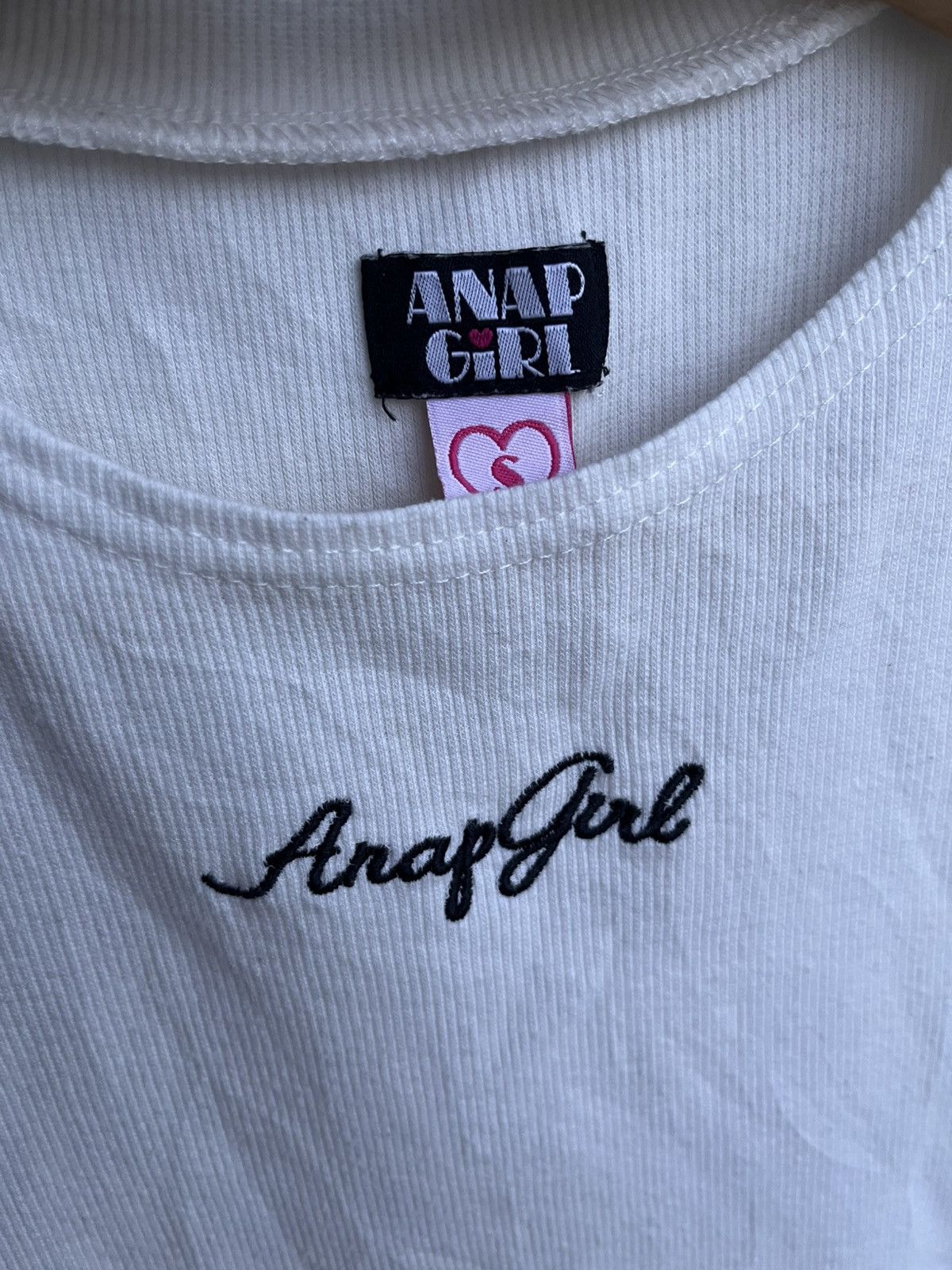 Hysteric Glamour STEAL! Anap Girl White Tanktop Y2K Size S / US 4 / IT 40 - 3 Thumbnail