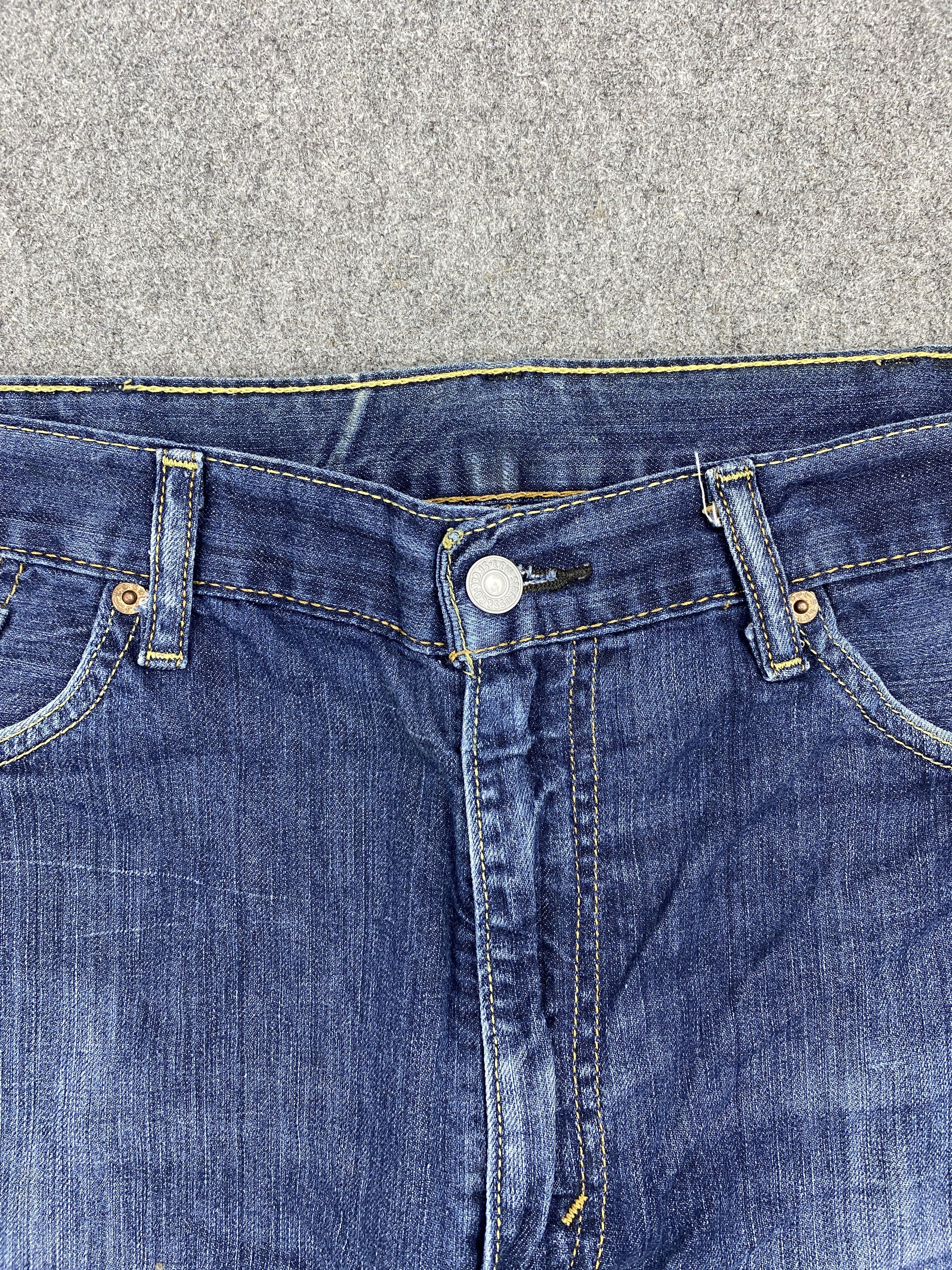 Levi's Vintage Levis 514 Faded Blue Jeans 36x30 S0039 Size US 36 / EU 52 - 12 Thumbnail