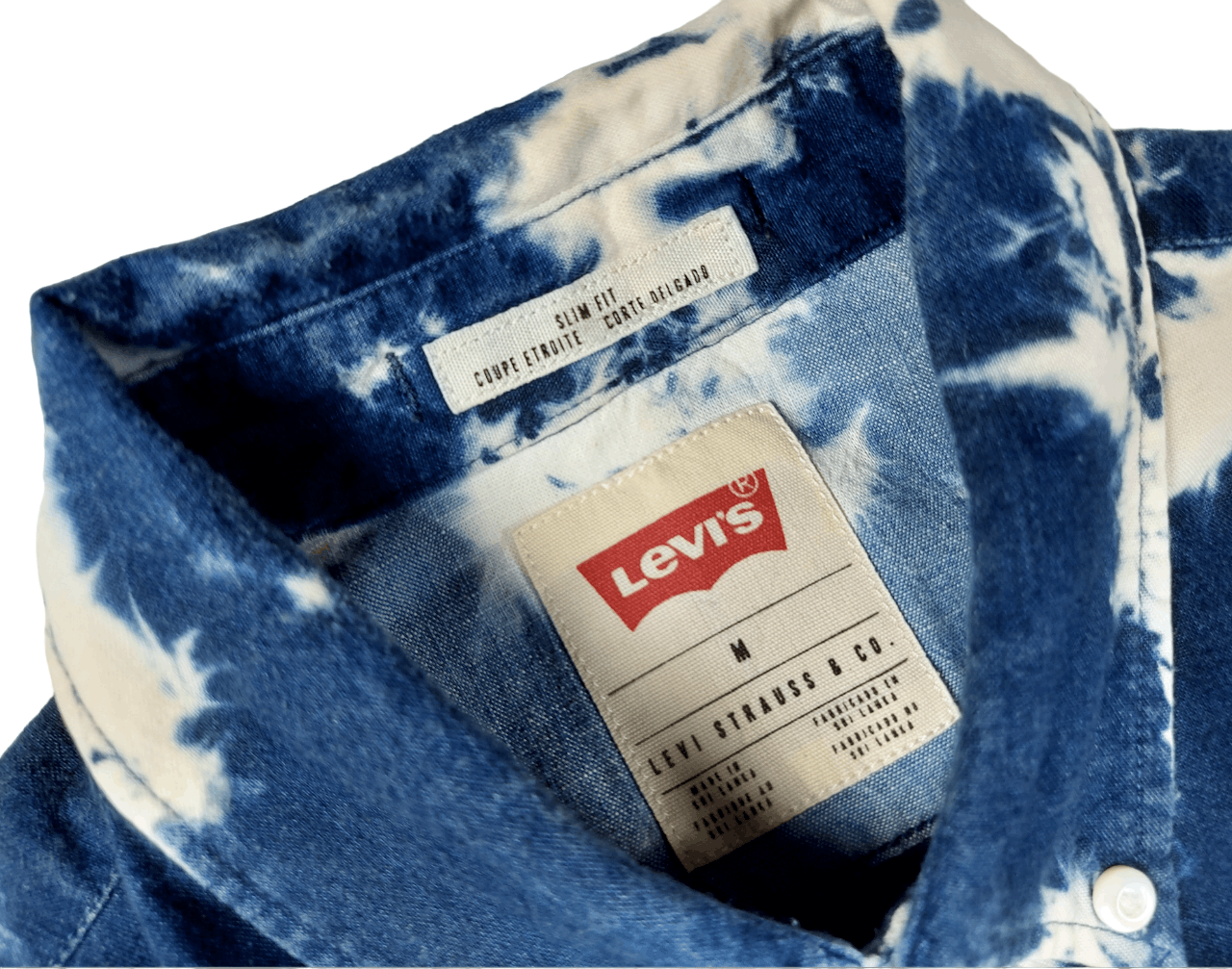 Levi's × Vintage Vintage Levis Shirt Size US XL / EU 56 / 4 - 2 Thumbnail