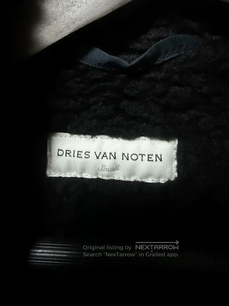 Dries Van Noten Dries Van Noten Triple-Zipper Fleece-Collar Jacket Size US S / EU 44-46 / 1 - 8 Thumbnail